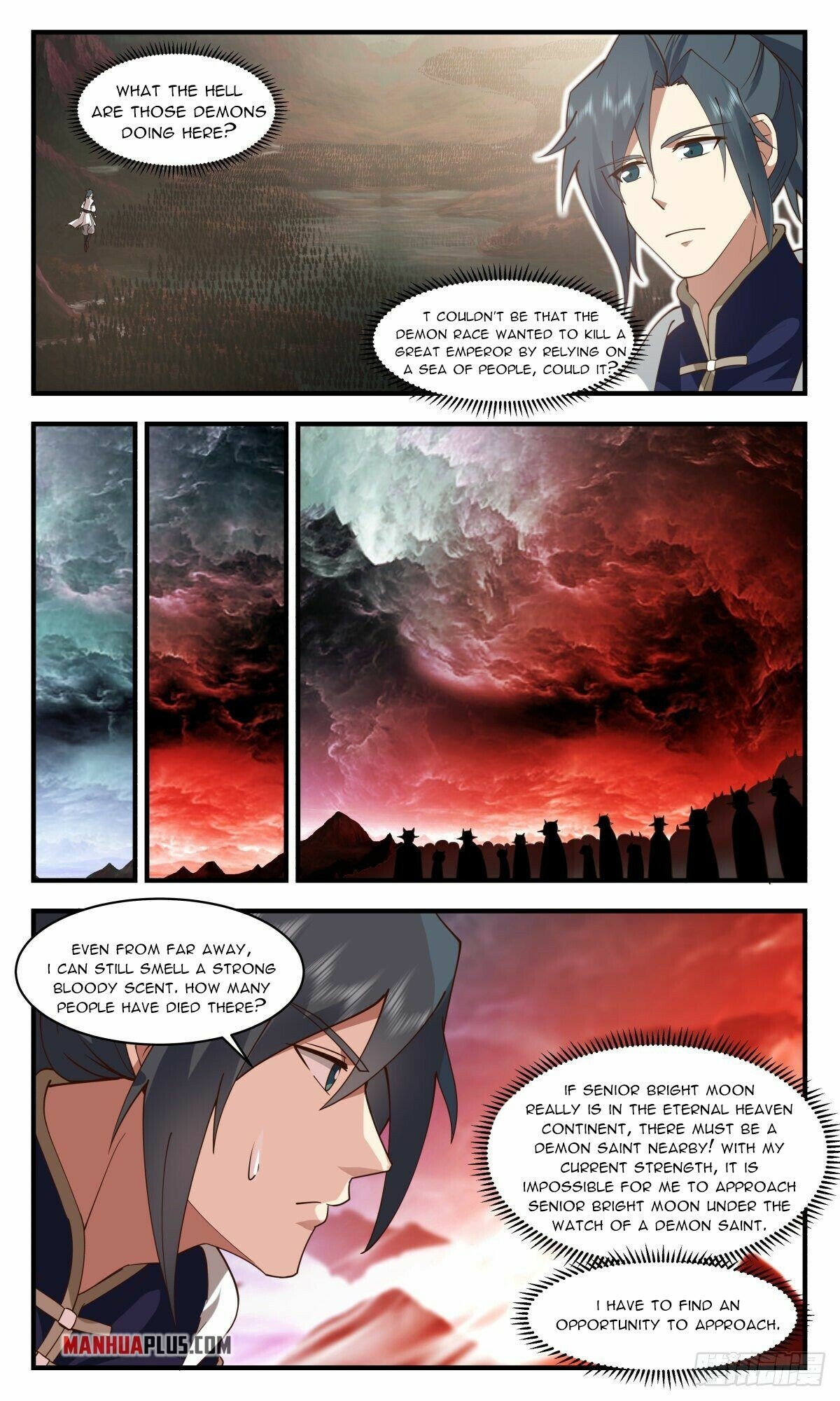 Martial Peak Chapter 2405 - Picture 3