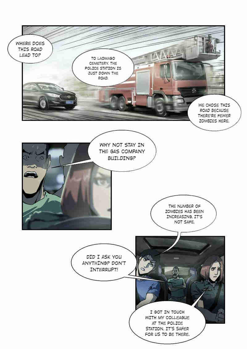 Lost In Zombie City Chapter 23 - Picture 2