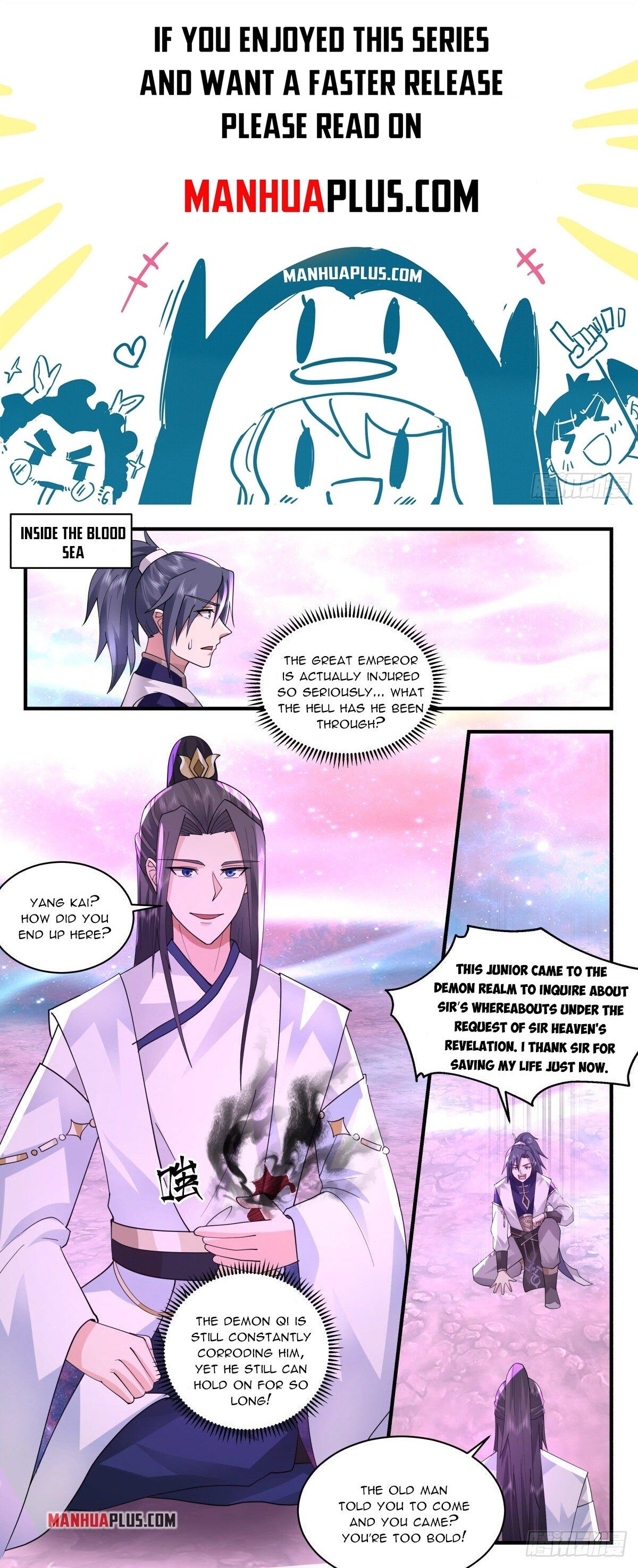 Martial Peak Chapter 2406: Digestion - Picture 1
