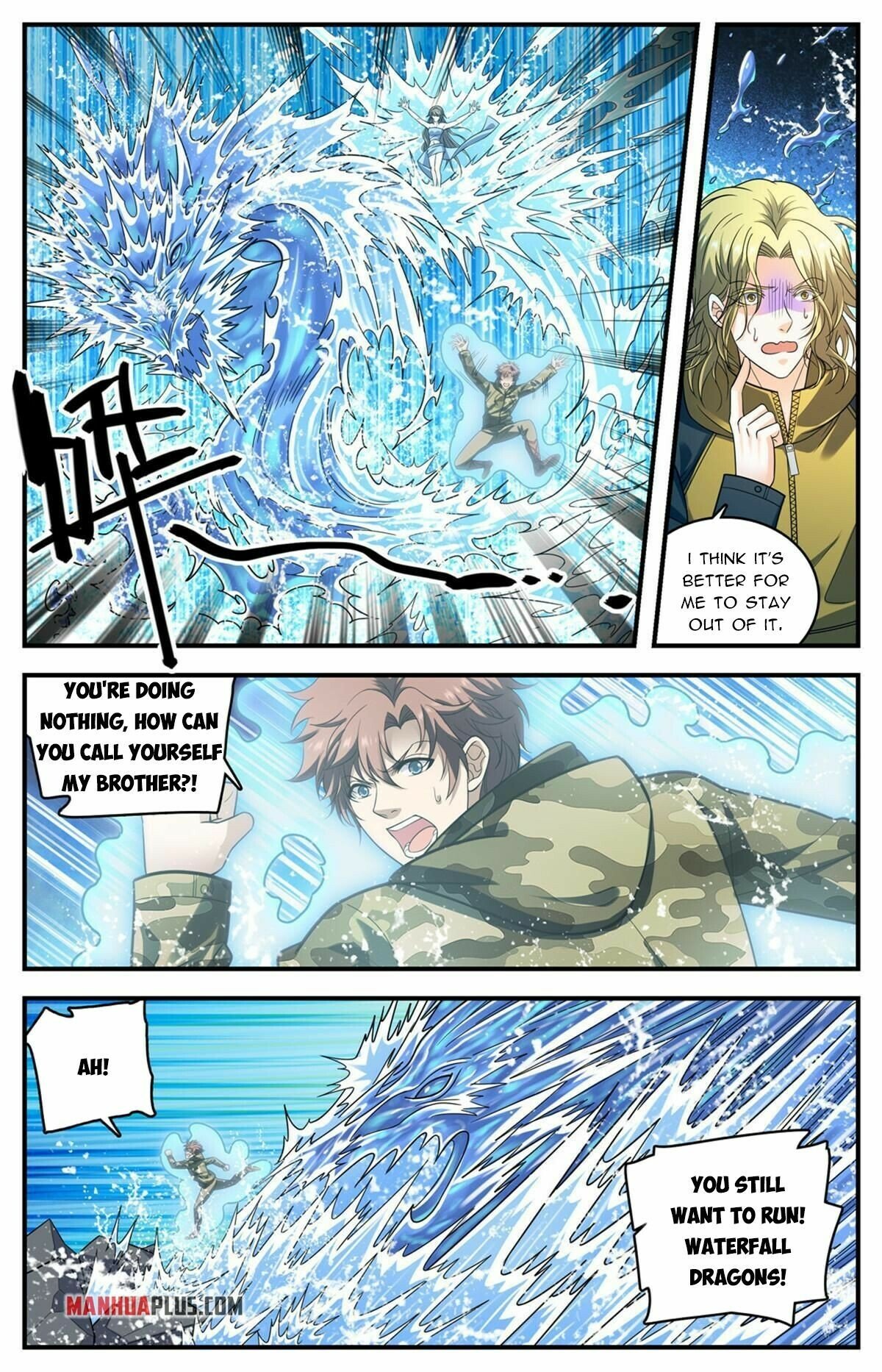 Versatile Mage Chapter 893 - Picture 2