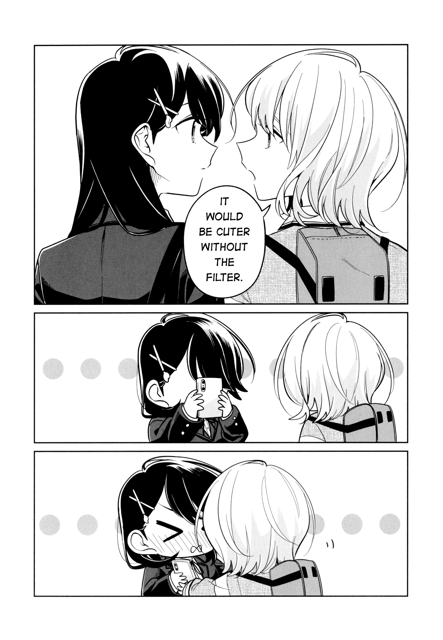 Can't Defy The Lonely Girl - Page 2