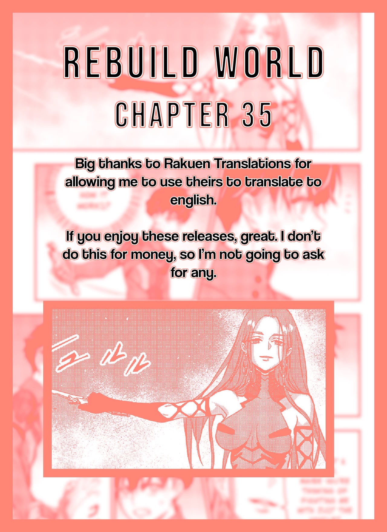 Rebuild World Chapter 35 - Picture 1