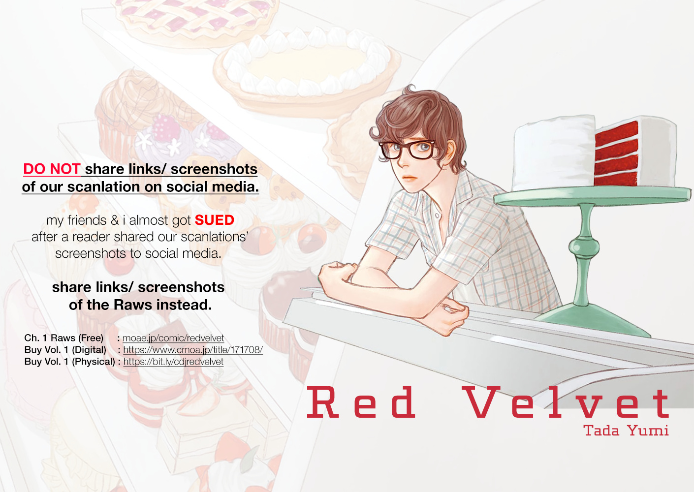 Red Velvet Vol.2 Chapter 10 - Picture 1