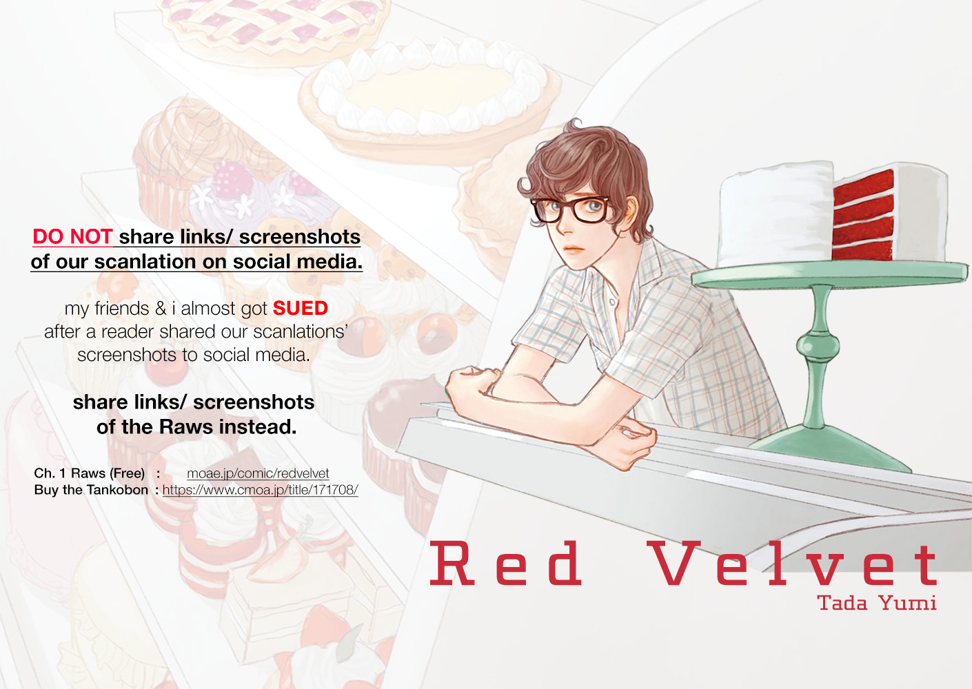 Red Velvet - Page 1