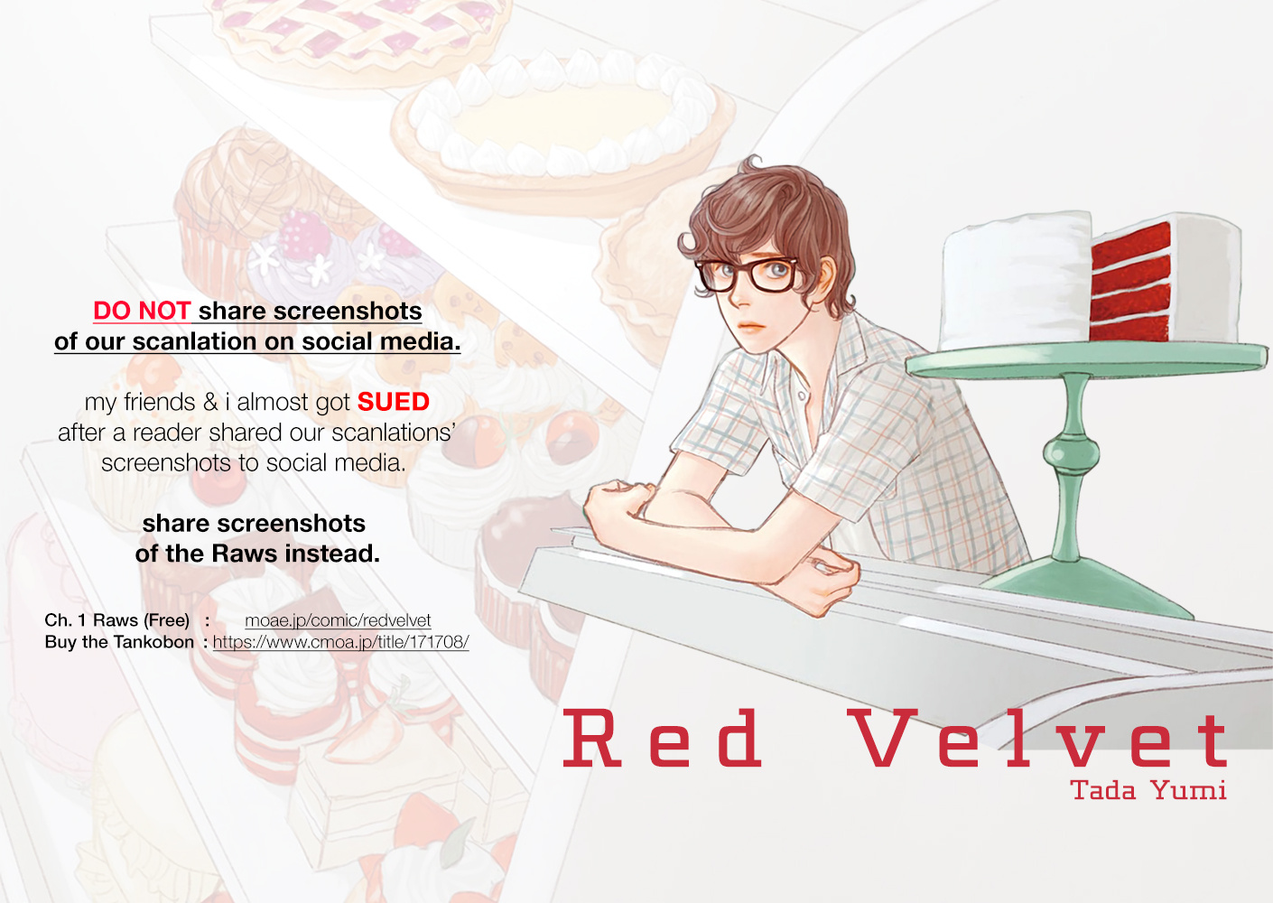 Red Velvet Vol.1 Chapter 1 - Picture 1