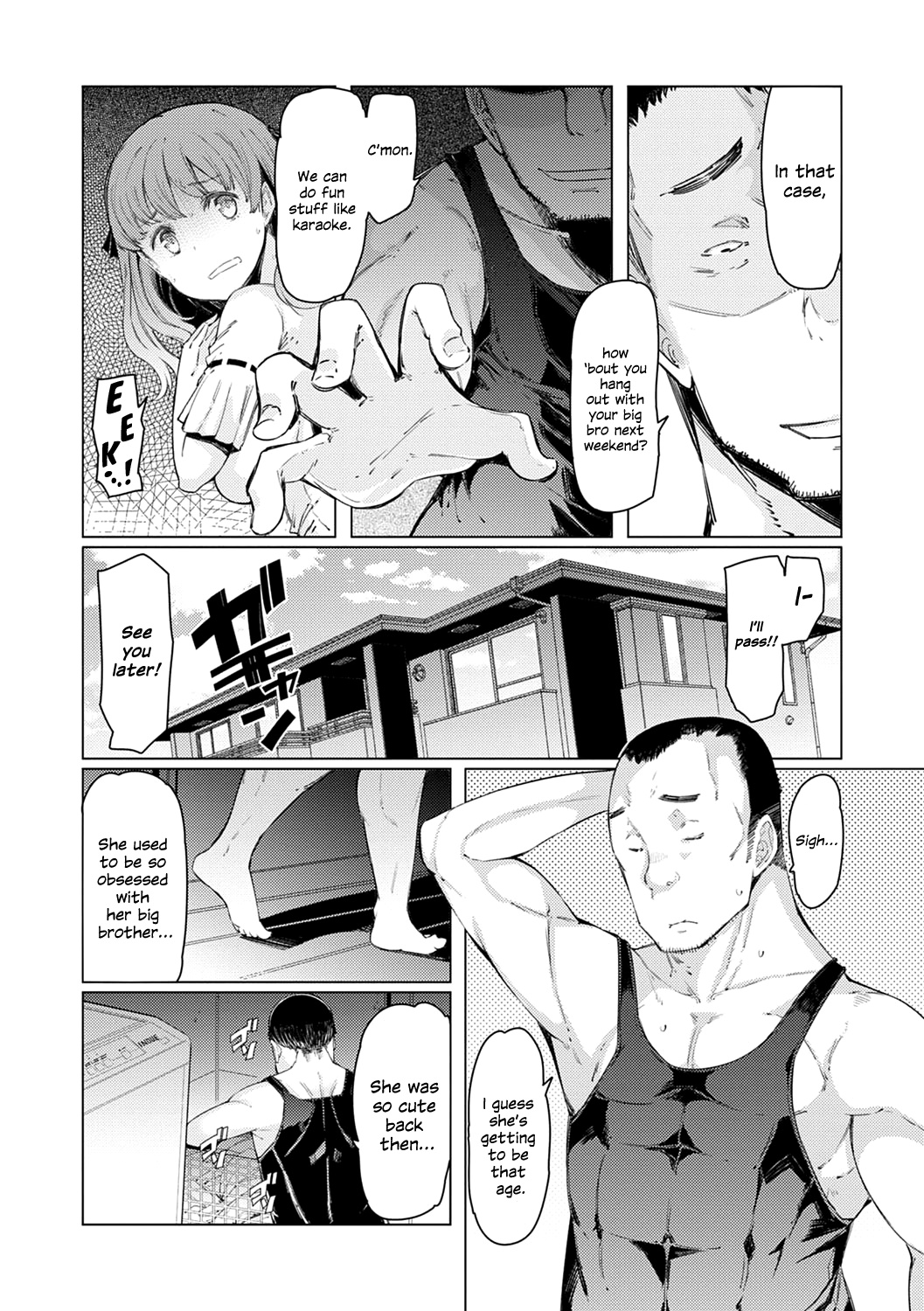 Climbing To The Top Of The Esper Academy Vol.1 Chapter 10: Yuyu-Chan Is Uncomfortable Around Her Brother - Picture 2