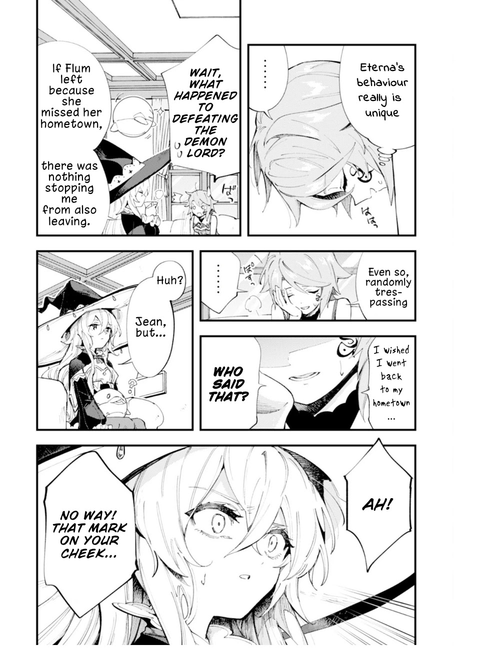 Do You Think Someone Like You Can Defeat The Demon King? Chapter 10.2: The Flowing Witch Second Half - Picture 2