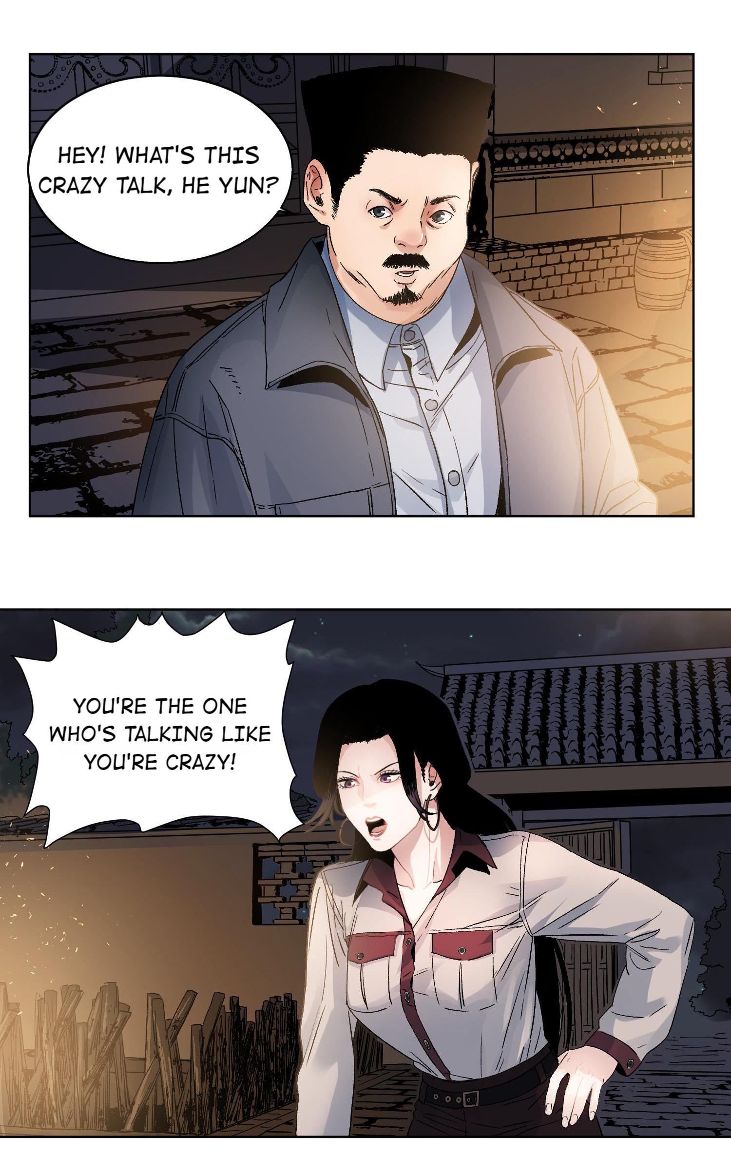 Gao Chang And Rhubarb Chapter 24: He Yun - Picture 3