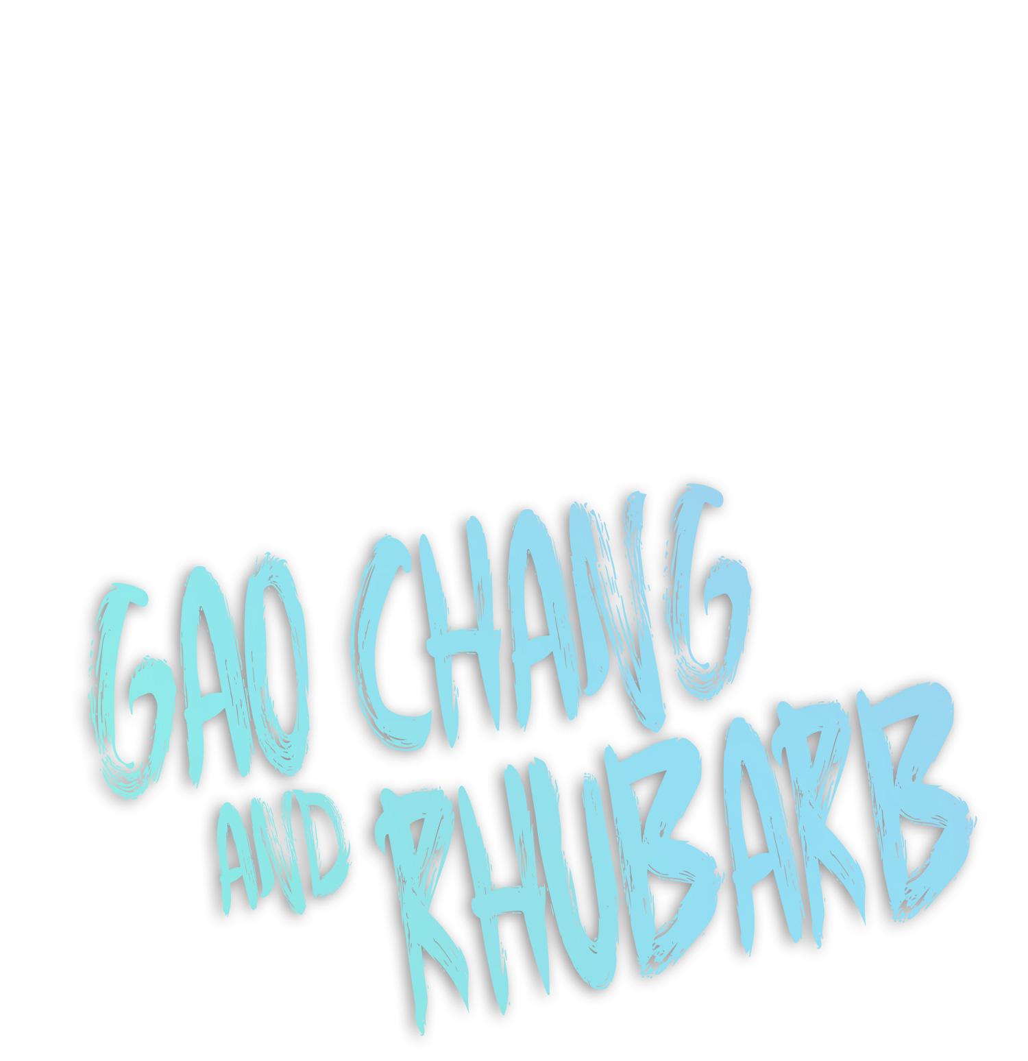 Gao Chang And Rhubarb - Page 1
