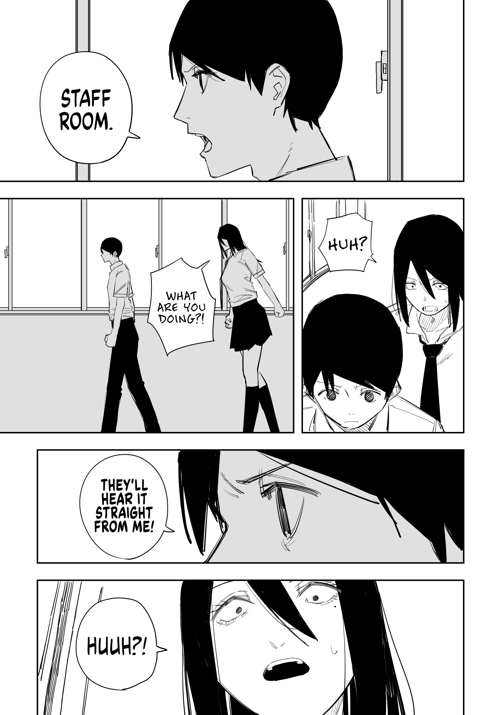 A Cute Girl With Bad Eyesight Chapter 38 - Picture 3