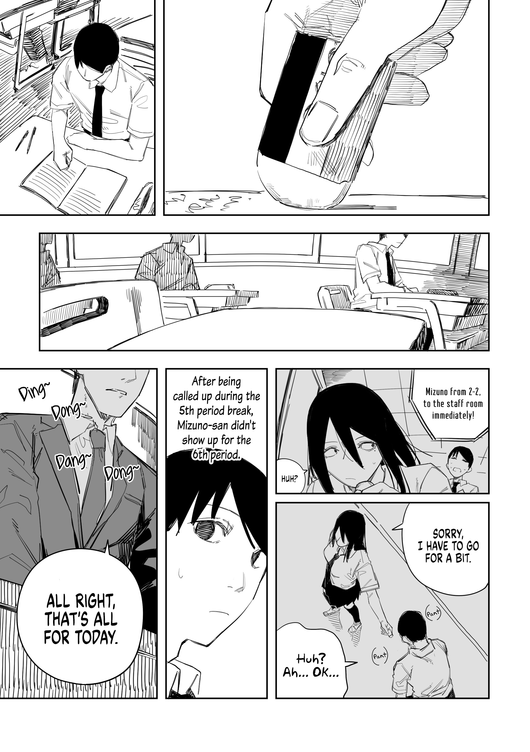 A Cute Girl With Bad Eyesight Chapter 37 - Picture 1