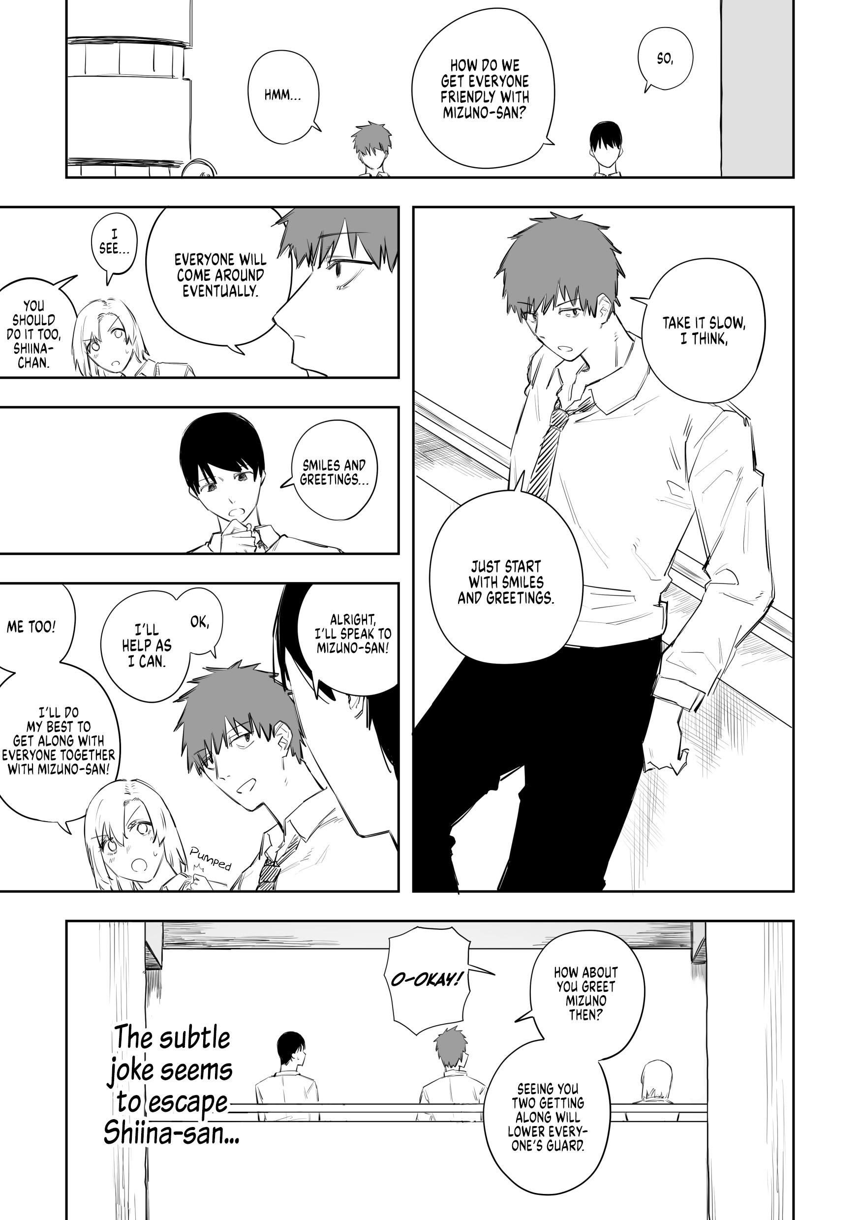 A Cute Girl With Bad Eyesight Vol.1 Chapter 14 - Picture 1