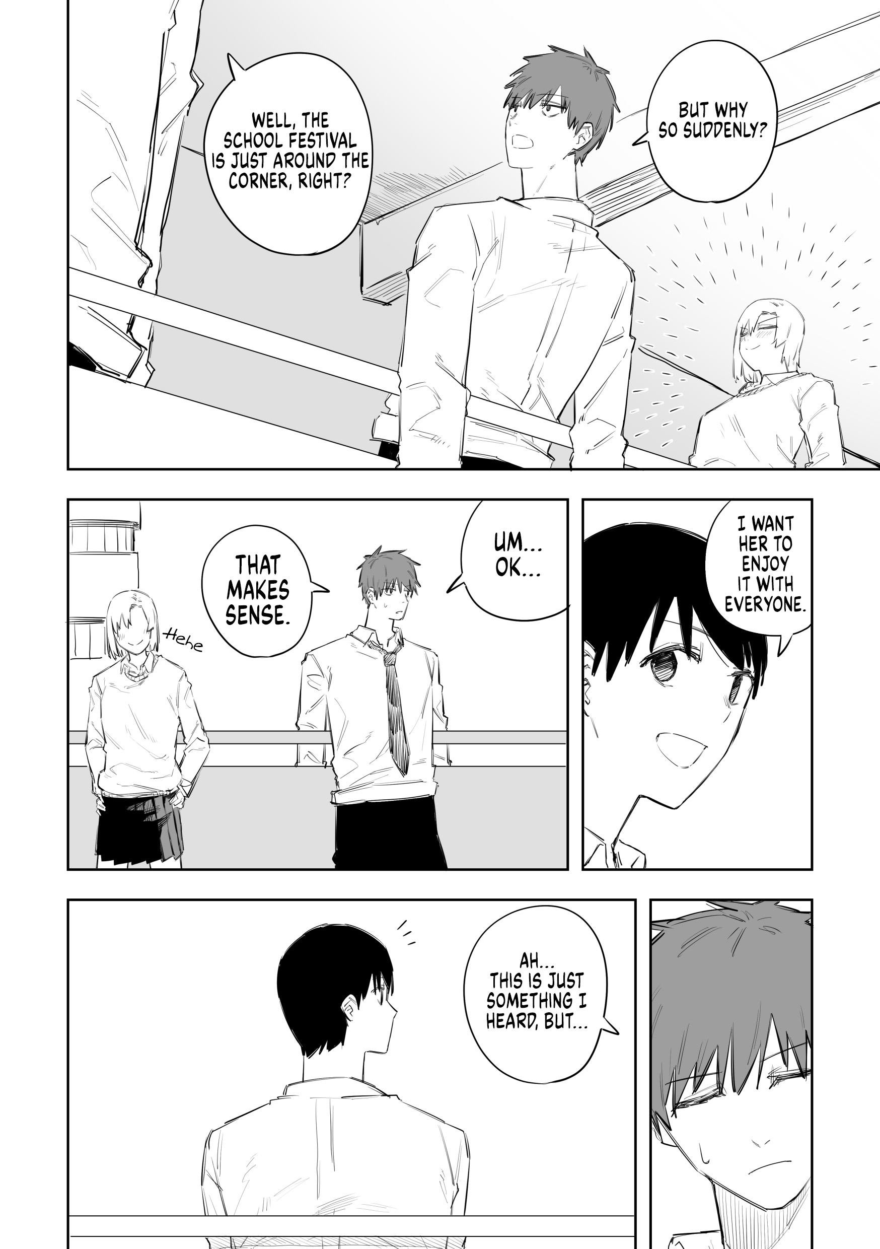 A Cute Girl With Bad Eyesight Vol.1 Chapter 13 - Picture 2