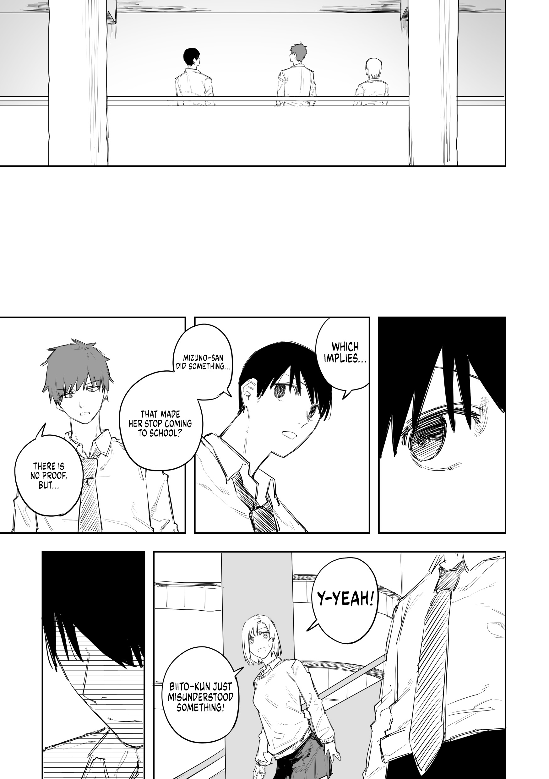 A Cute Girl With Bad Eyesight Vol.1 Chapter 13 - Picture 3