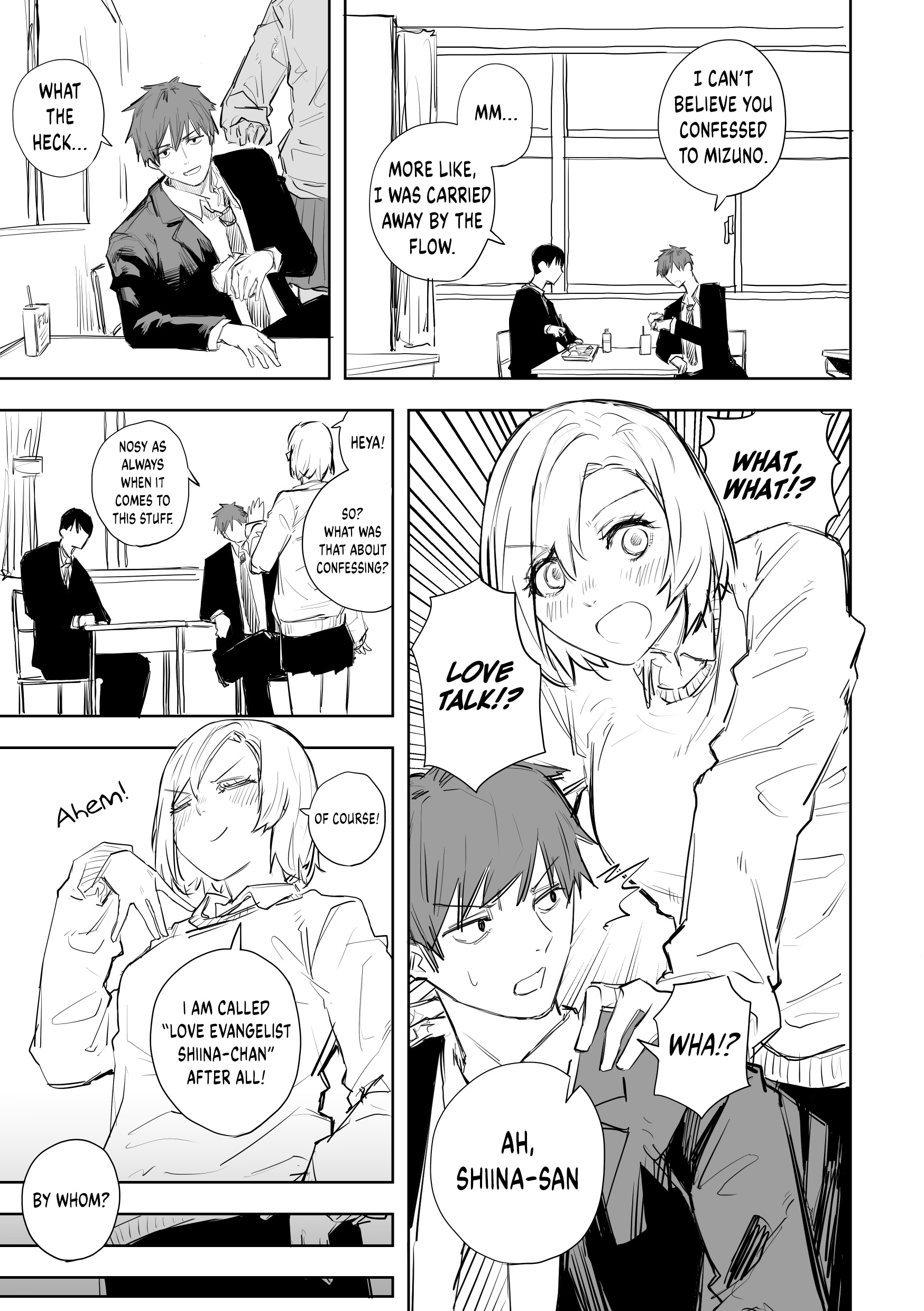A Cute Girl With Bad Eyesight Vol.1 Chapter 10 - Picture 1