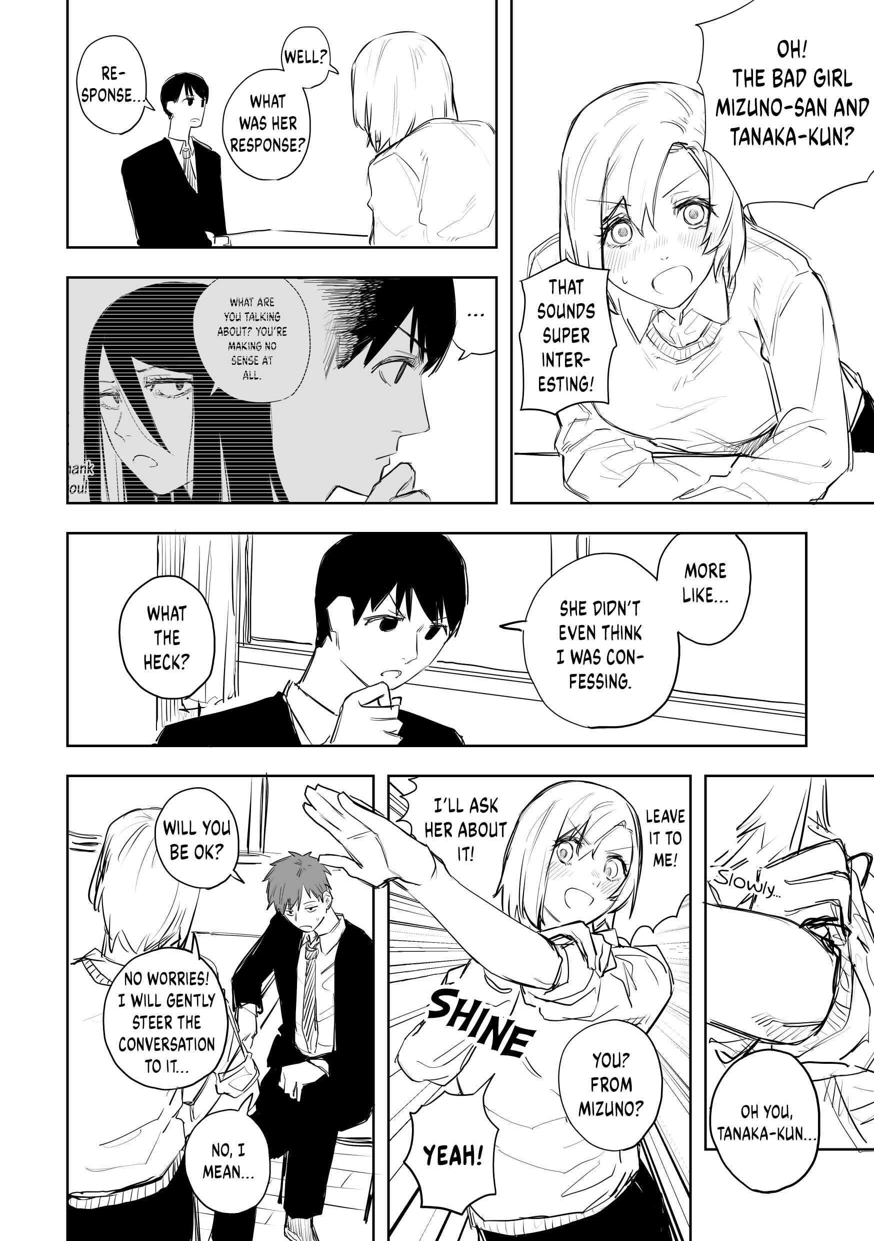 A Cute Girl With Bad Eyesight Vol.1 Chapter 10 - Picture 2