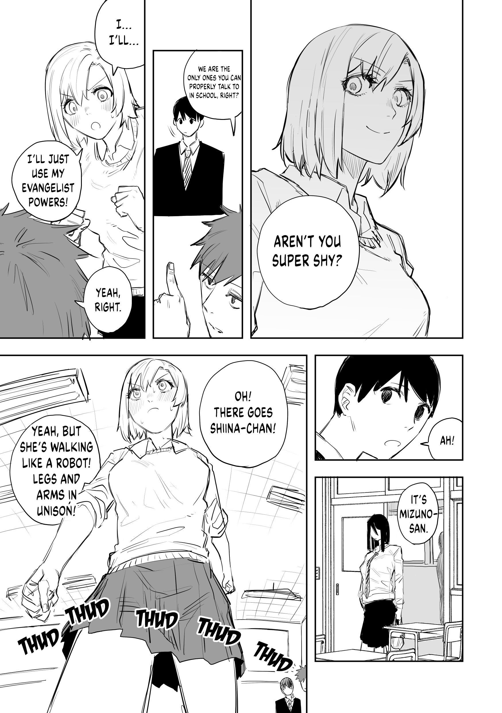 A Cute Girl With Bad Eyesight Vol.1 Chapter 10 - Picture 3