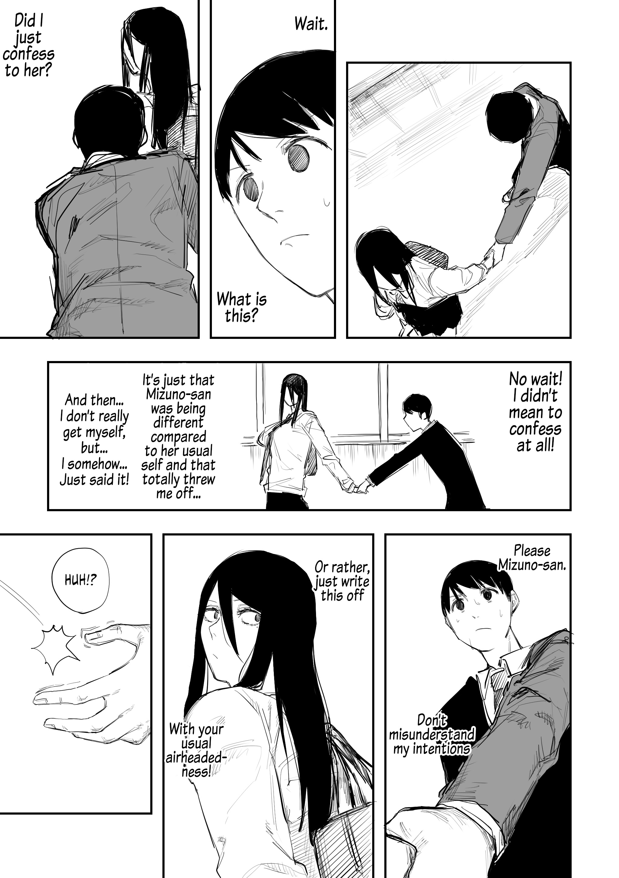 A Cute Girl With Bad Eyesight Vol.1 Chapter 8 - Picture 1