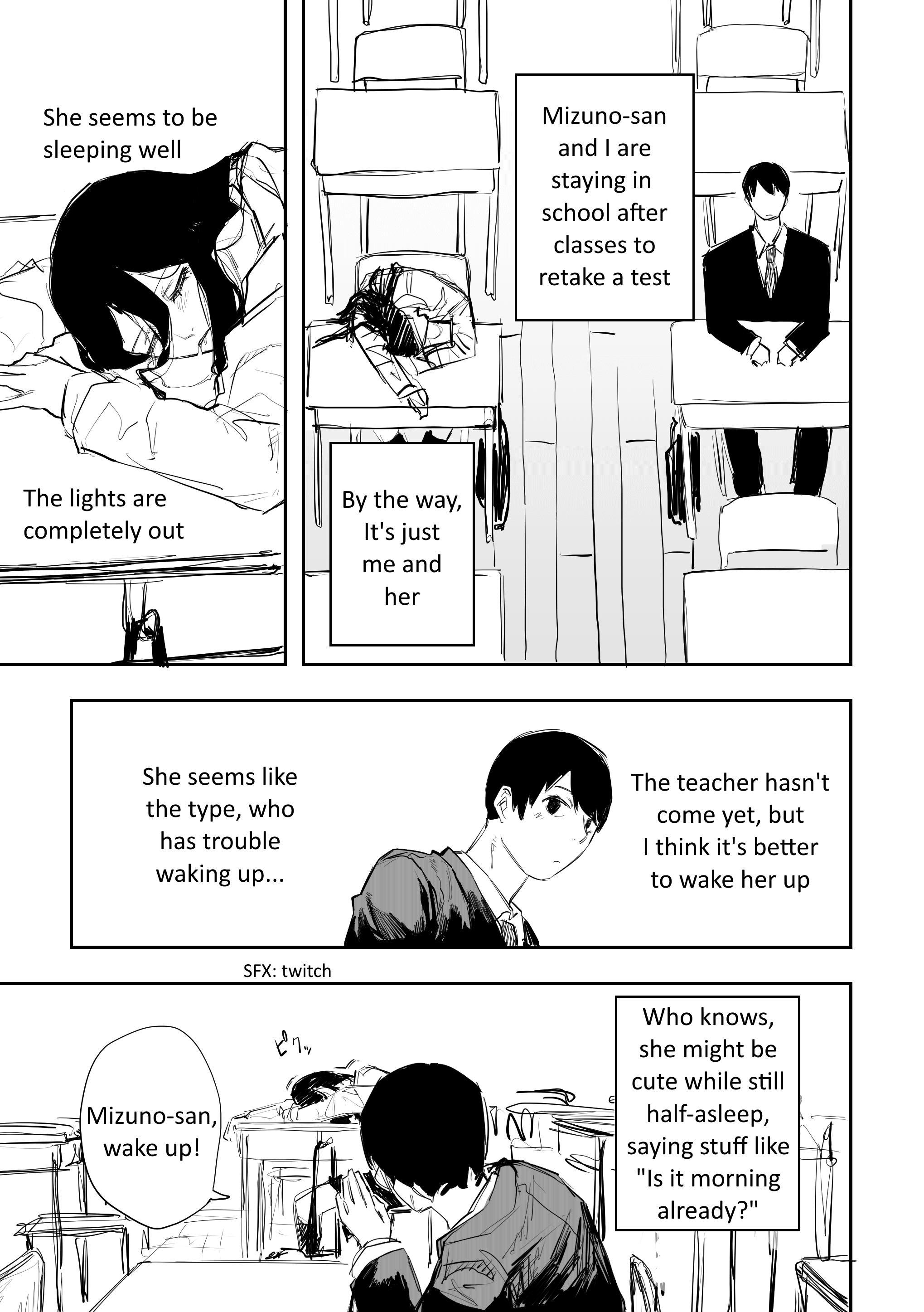 Metsuki Warui Ko Kawaii Ko - Page 1