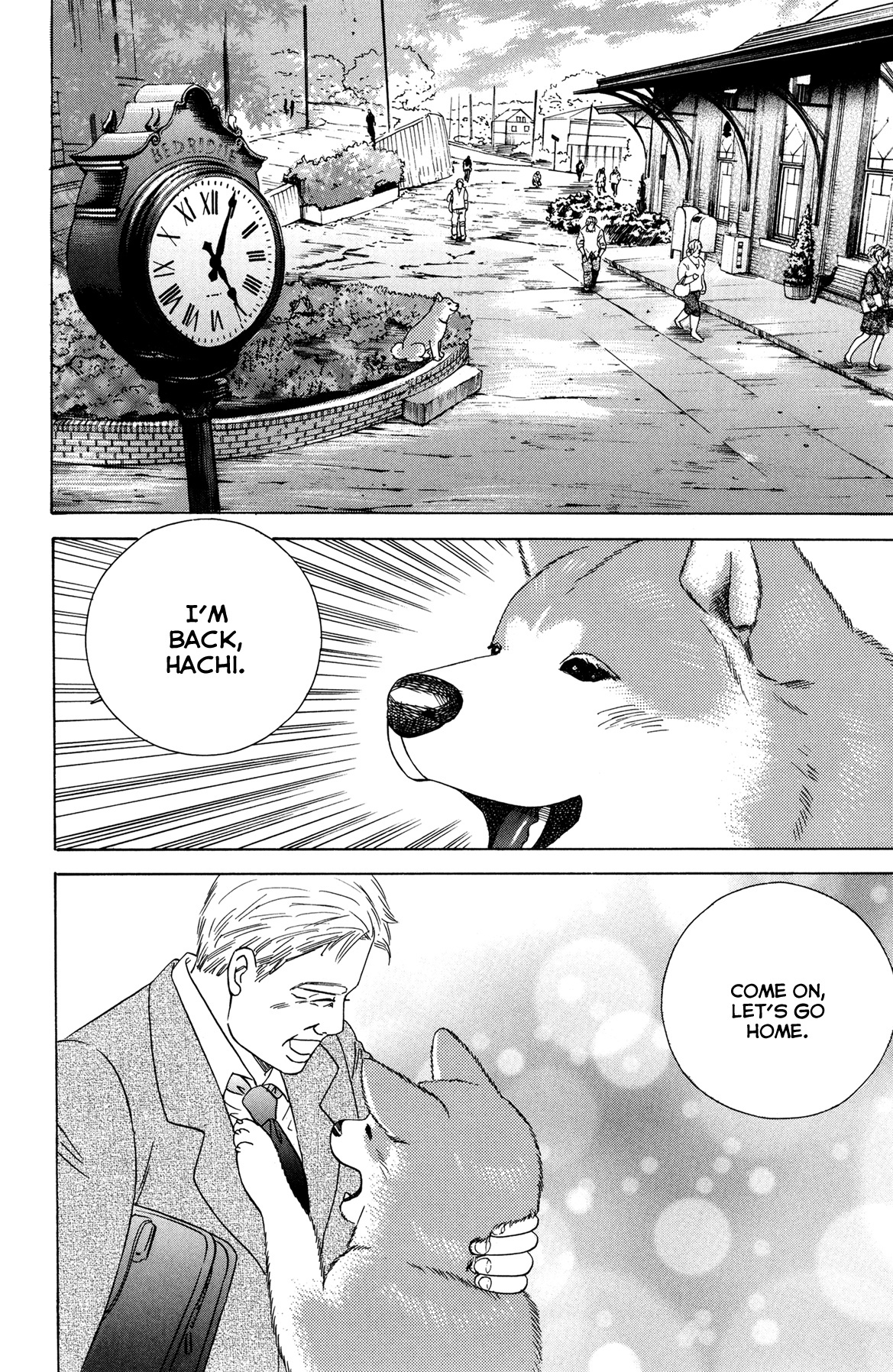 Hachi: A Dog's Tale - Page 2
