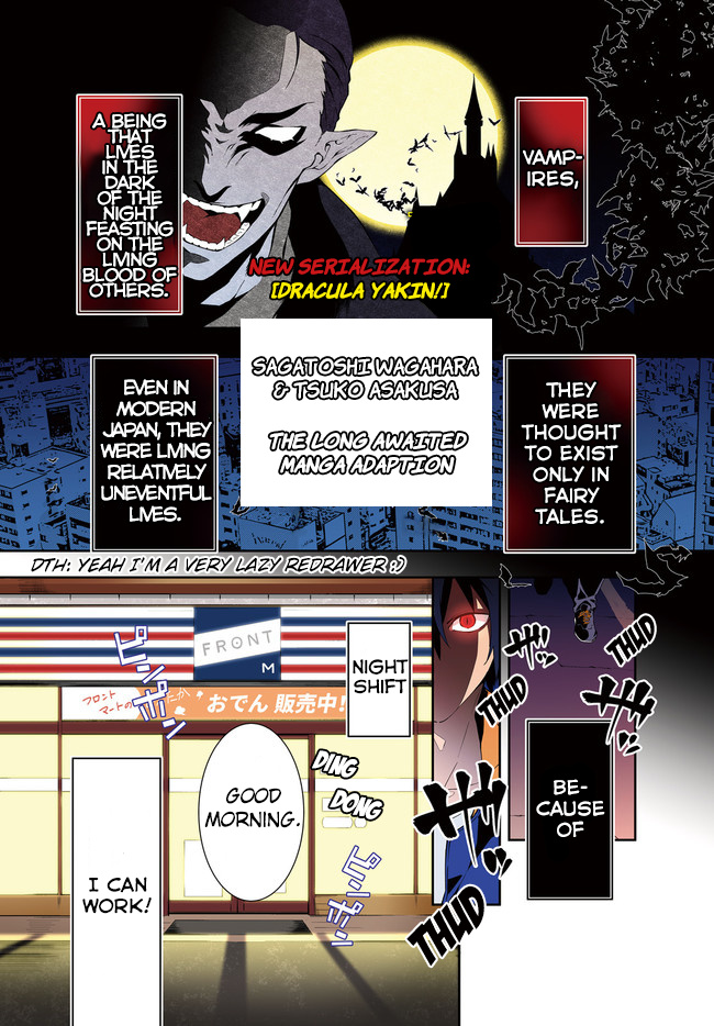 Dracula Yakin! Vol.1 Chapter 1: Vampires Can't Come Home In The Morning - Picture 2
