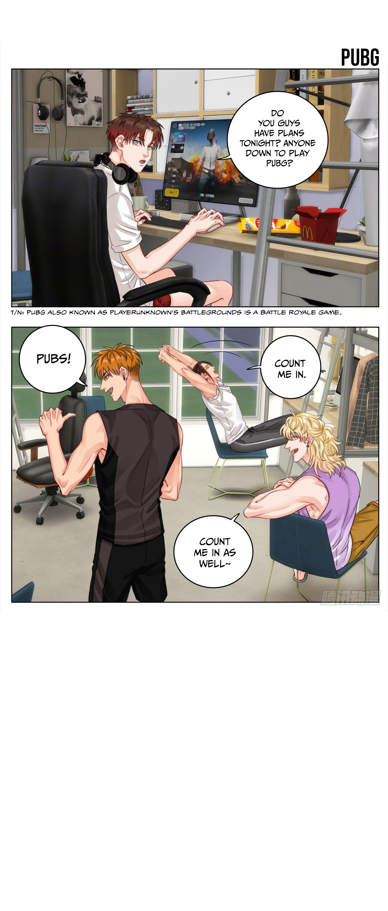Boy's Dormitory 303 Chapter 14: Pubg - Picture 2