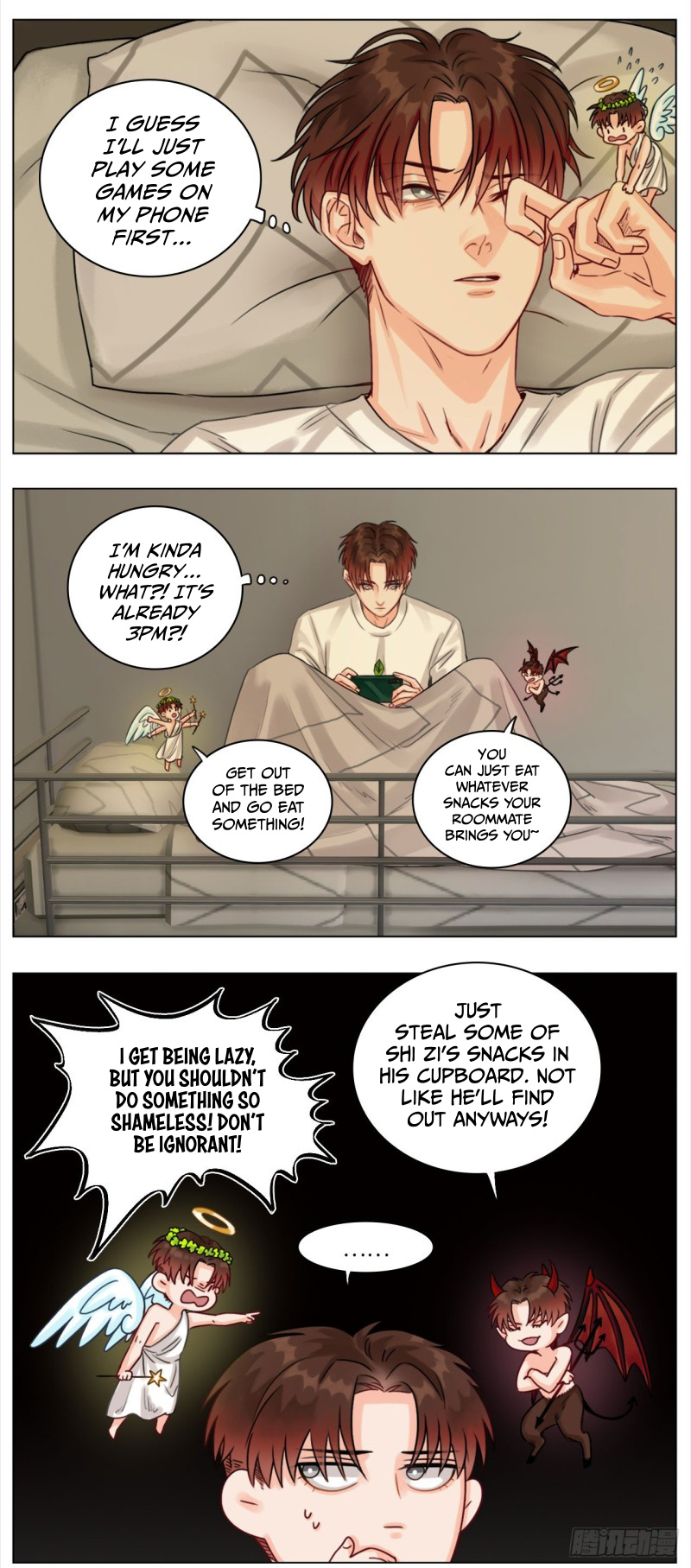 Boy's Dormitory 303 Chapter 12: Get Up - Picture 3