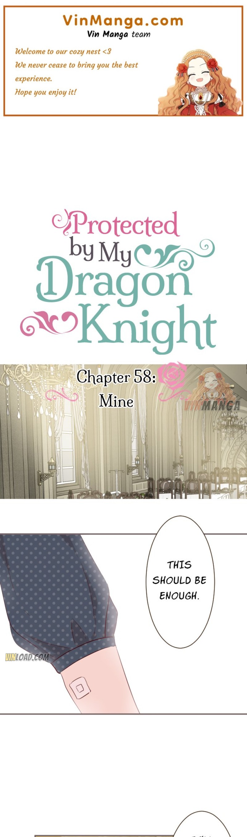 Protected By My Dragon Knight Chapter 58 - Picture 1