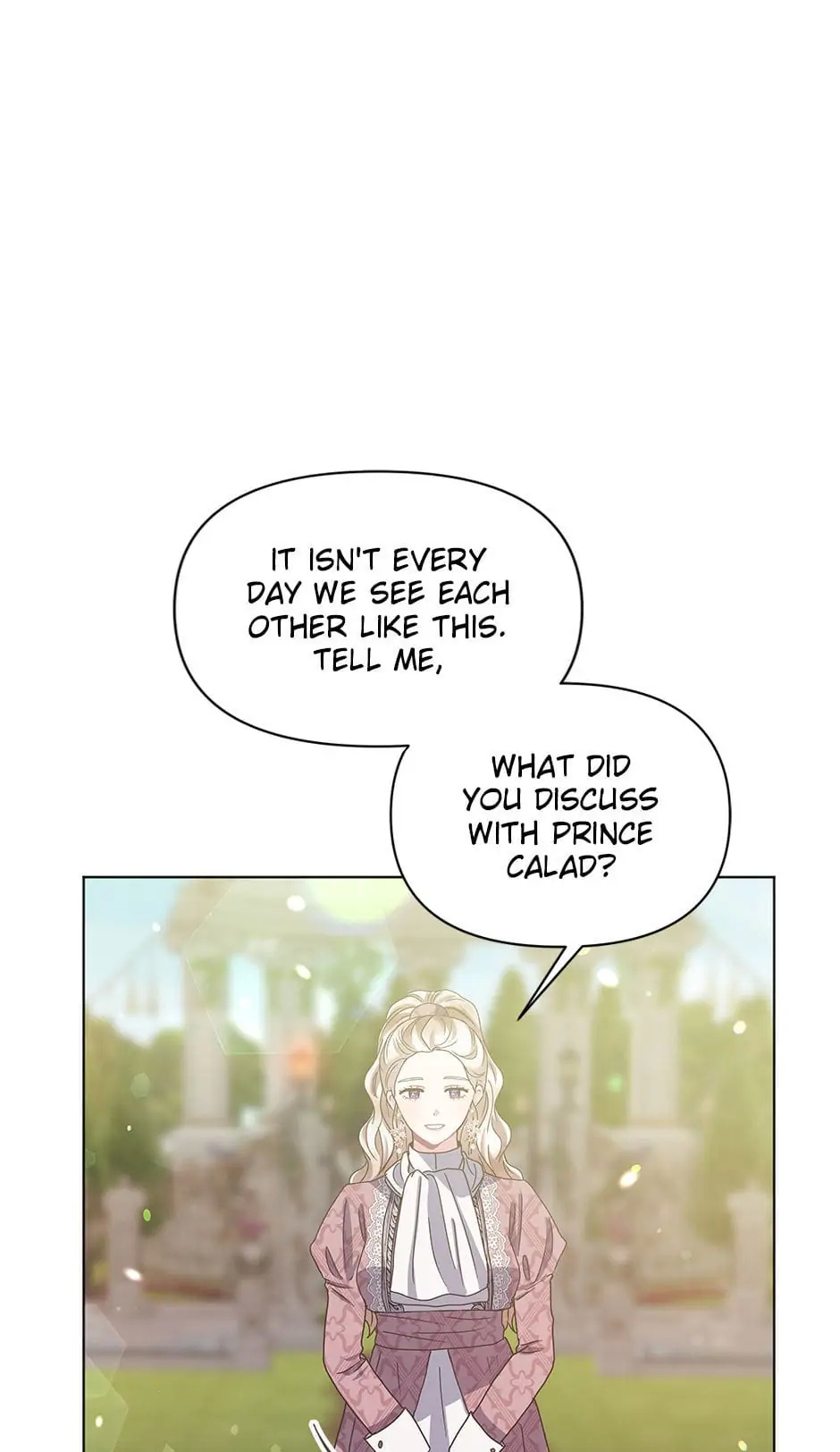 A Silent Garden Chapter 45 - Picture 1