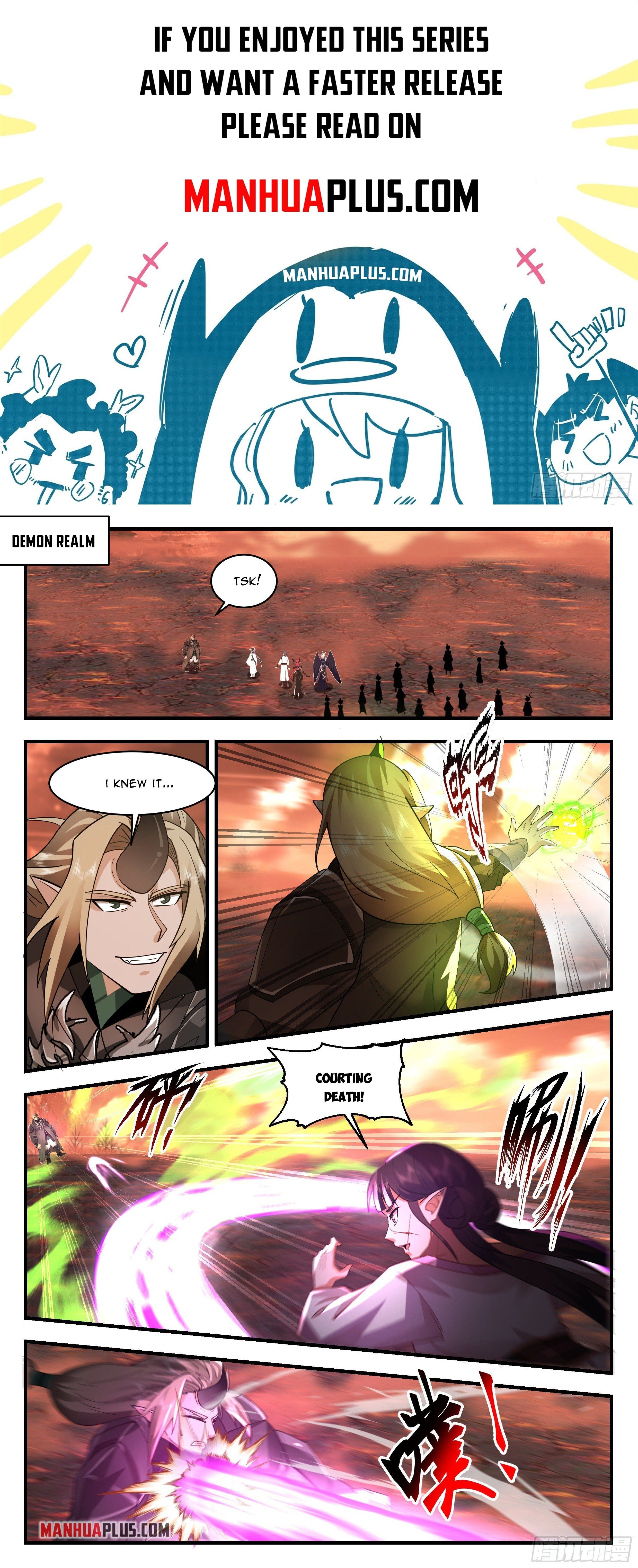 Martial Peak Chapter 2409 - Picture 1