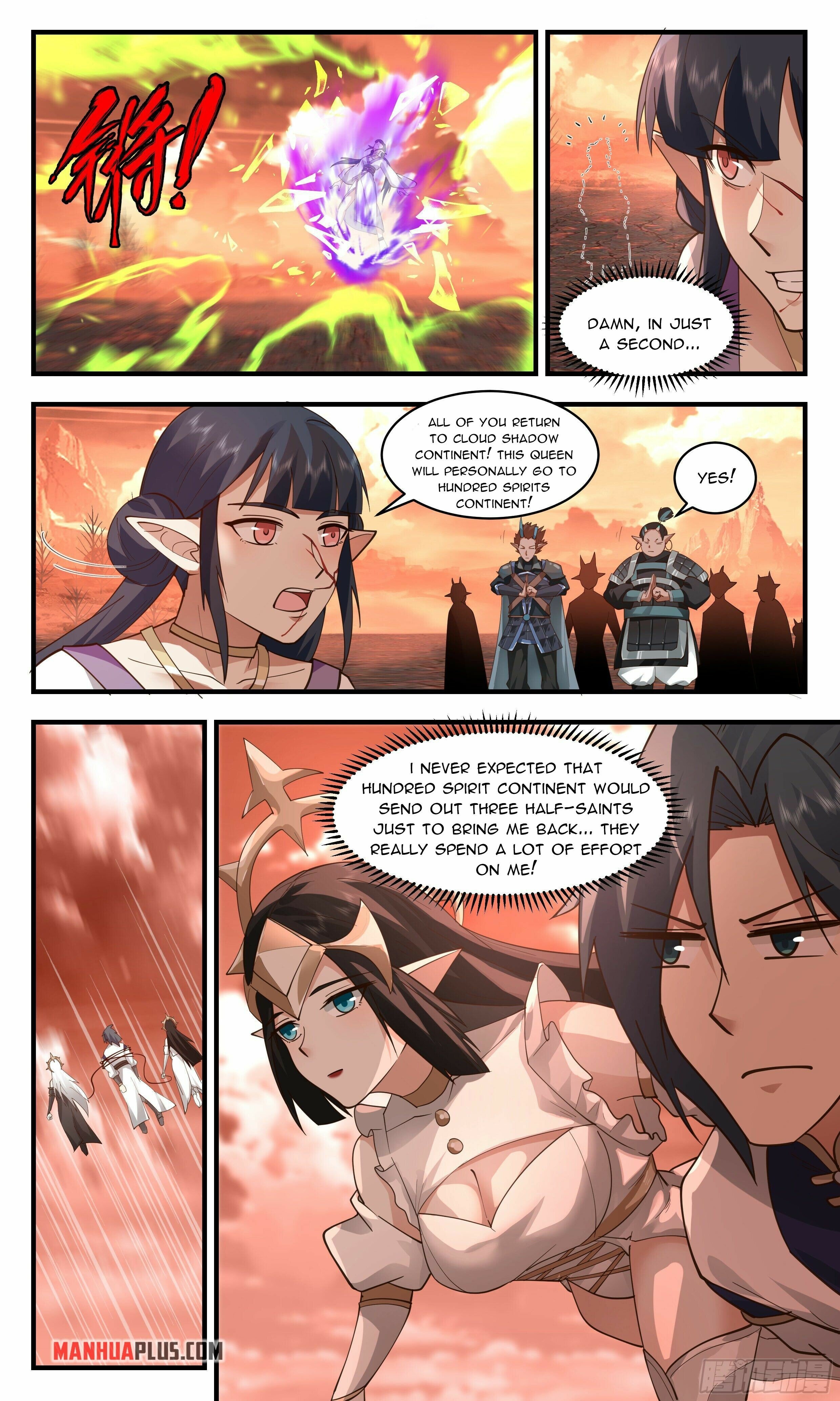 Martial Peak Chapter 2409 - Picture 3