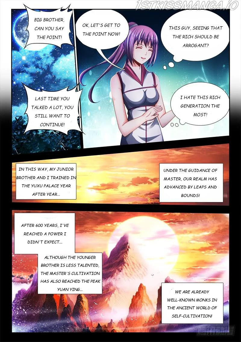 My Cultivator Girlfriend Chapter 164 - Picture 2