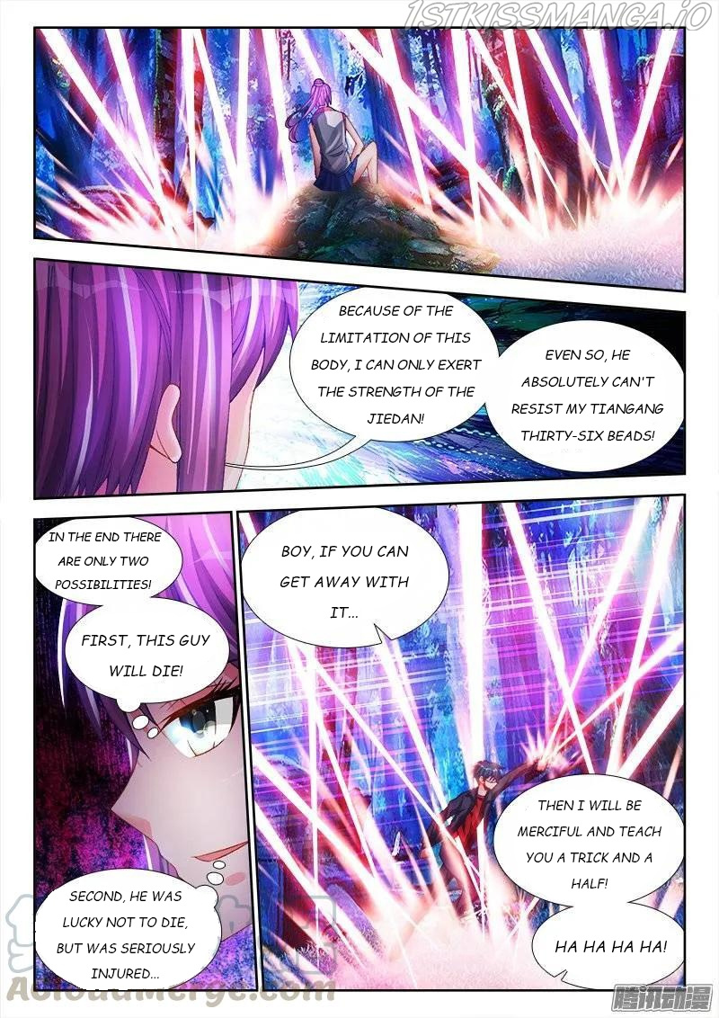 My Cultivator Girlfriend Chapter 162 - Picture 1