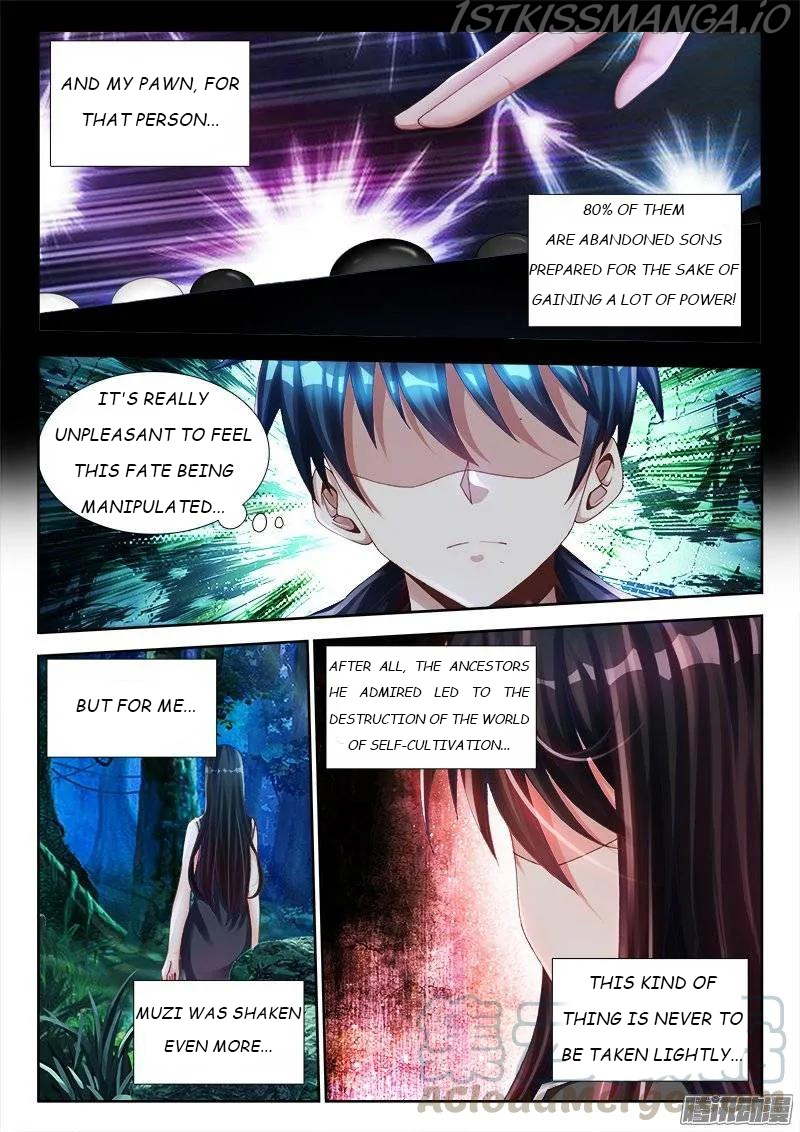 My Cultivator Girlfriend Chapter 161 - Picture 3