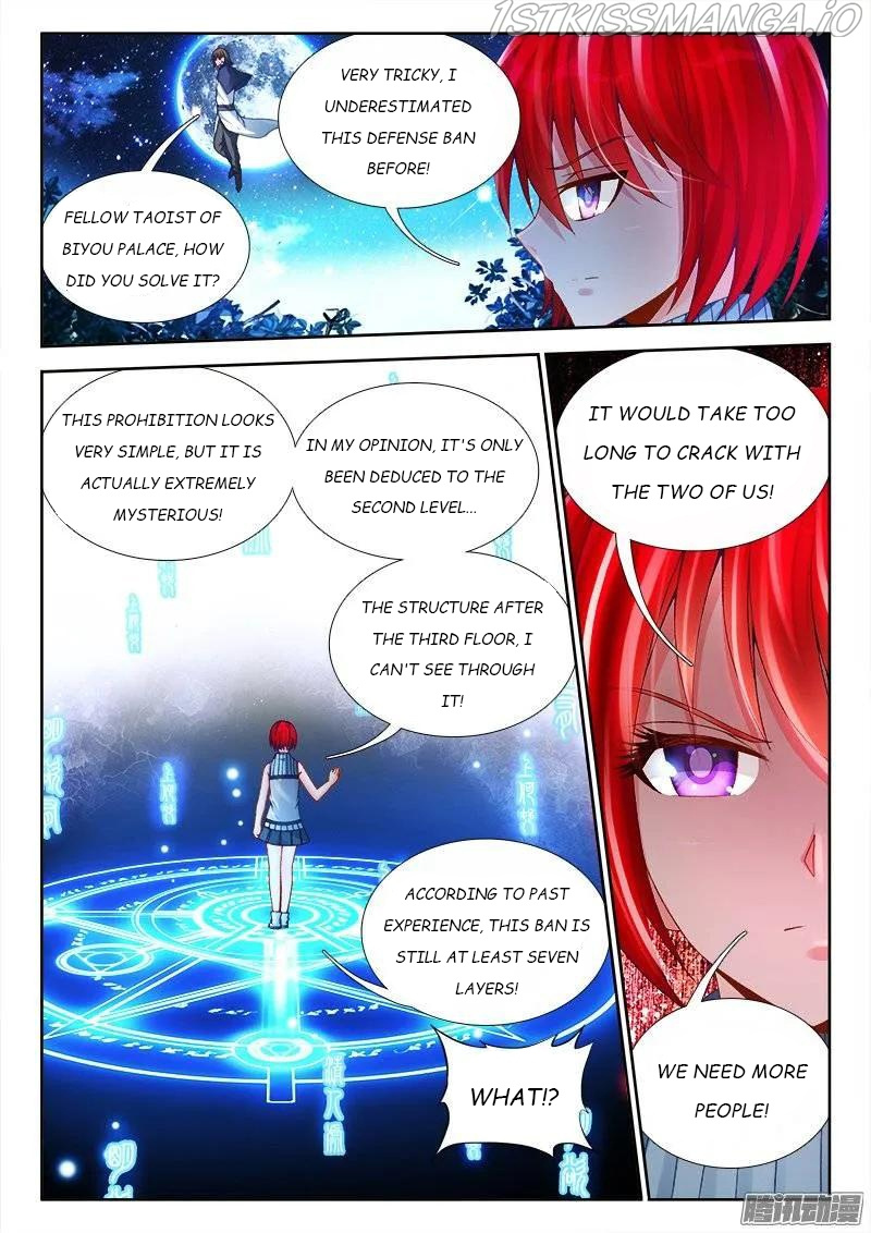 My Cultivator Girlfriend Chapter 160 - Picture 2