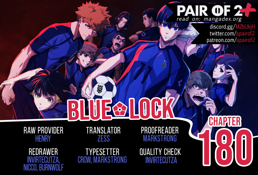 Blue Lock Chapter 180: Chick - Picture 1