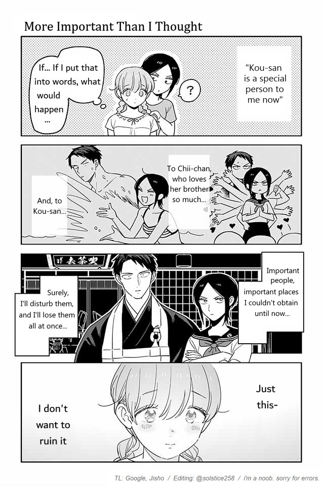 Buddha Cafe Chapter 339: More Important Than I Thought - Picture 1