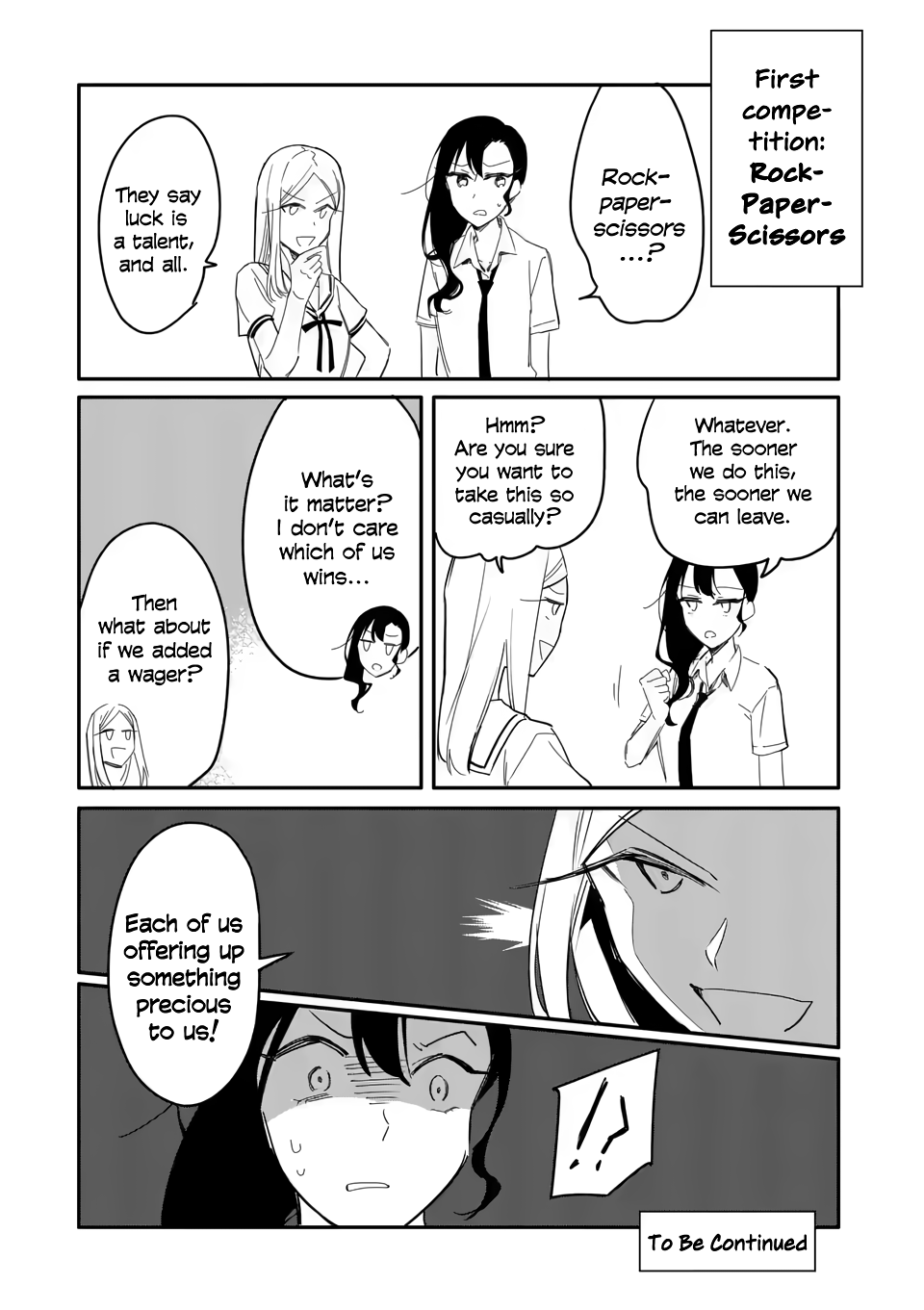 Liar Satsuki Can See Death Vol.3 Chapter 28.7: Walk To Death Crossover - Picture 2