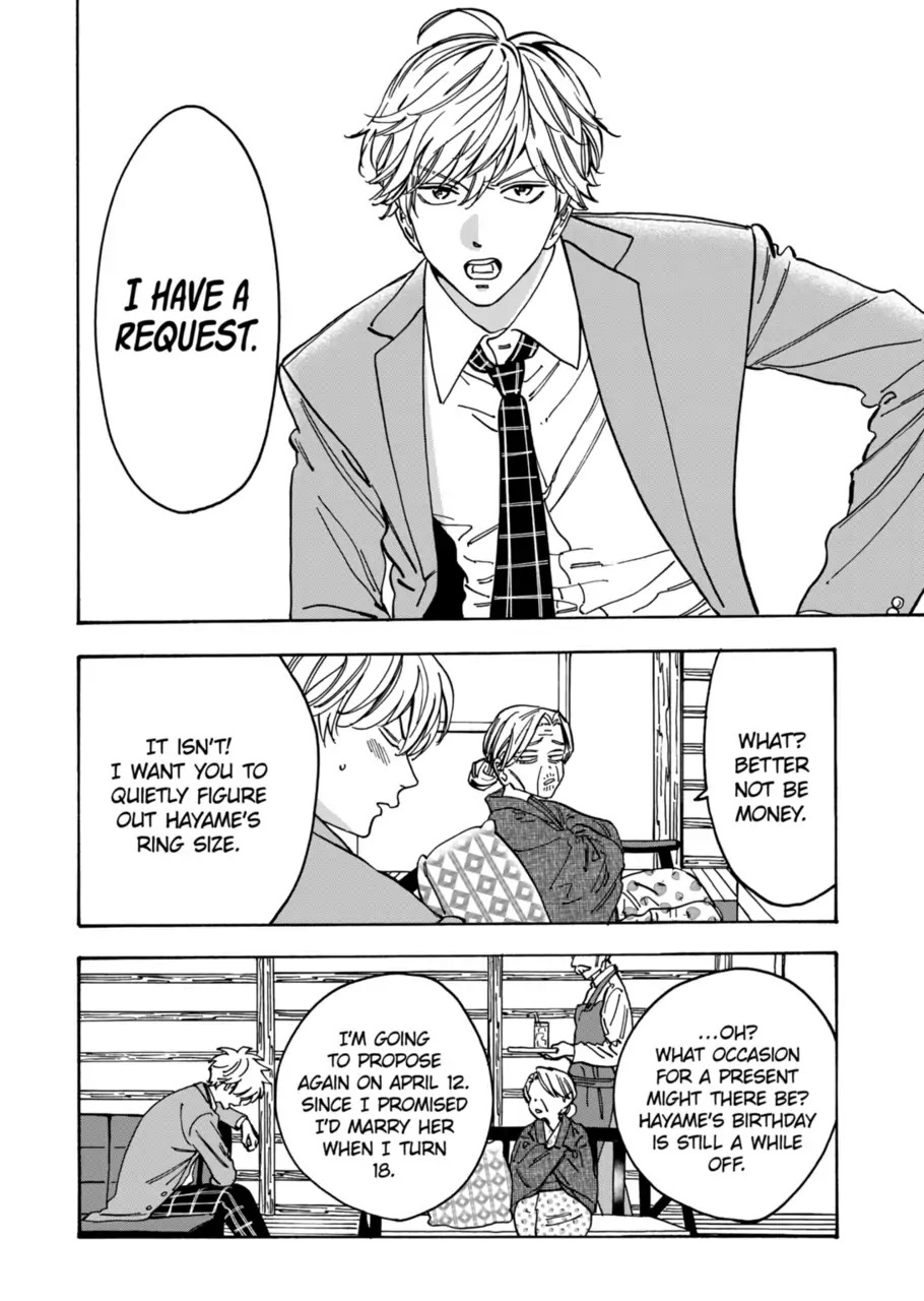 Promise Cinderella Chapter 98 - Picture 2