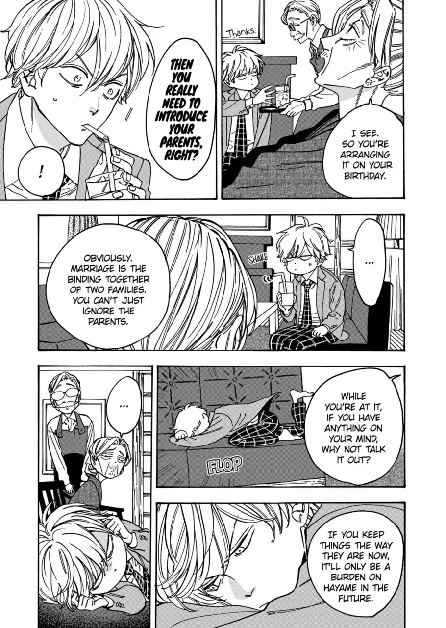 Promise Cinderella Chapter 98 - Picture 3