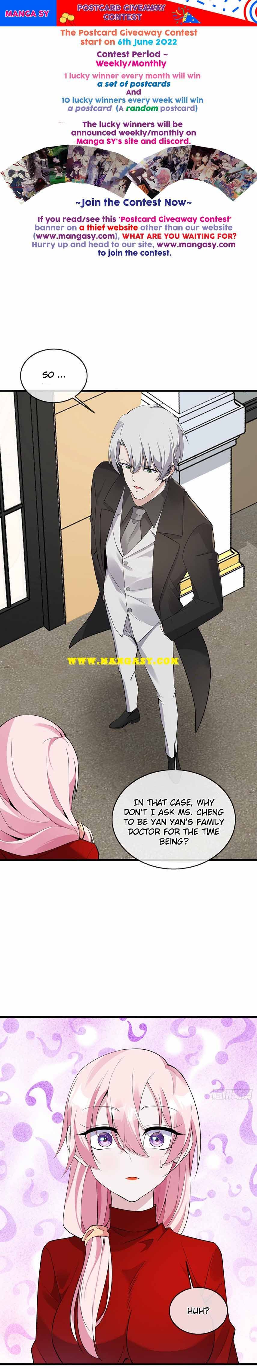 Daddy President Is Too Hard To Deal With Chapter 37 - Picture 1