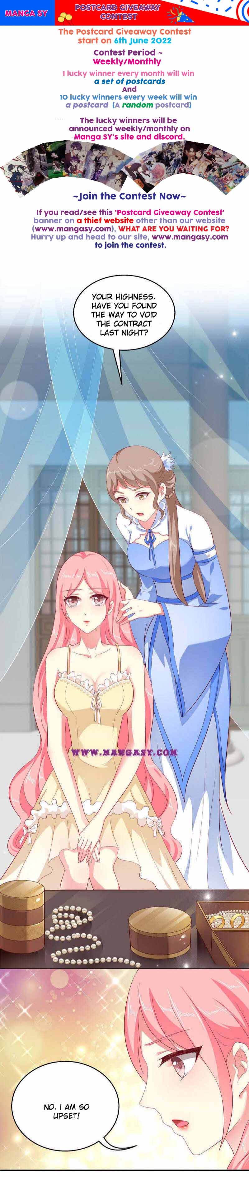 Mermaid Bride Of The Dragon King Chapter 27 - Picture 2