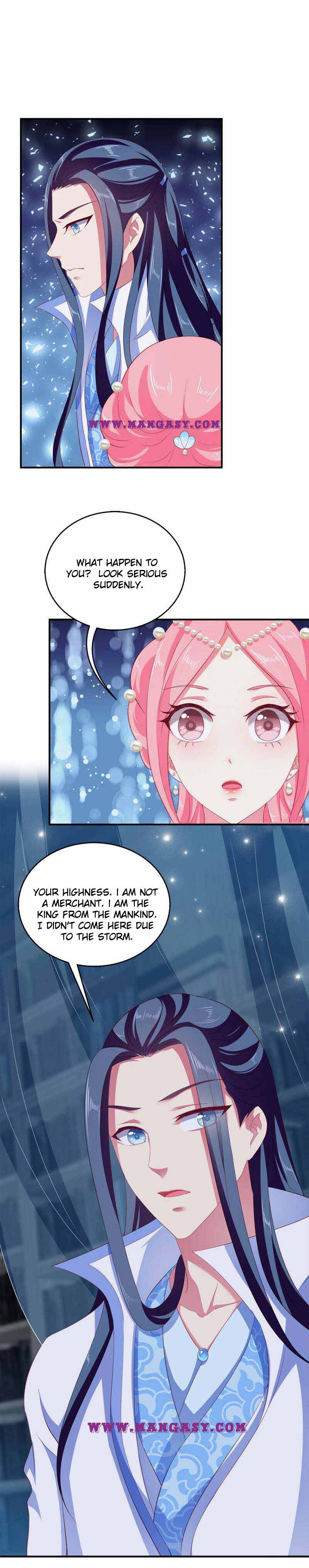 Mermaid Bride Of The Dragon King Chapter 25 - Picture 3