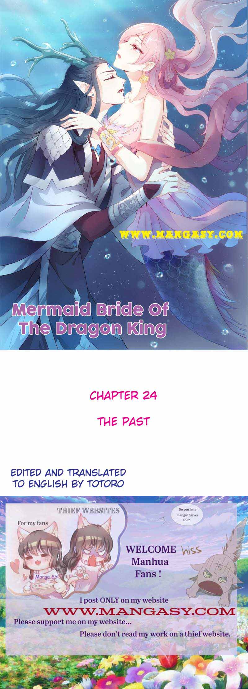 Mermaid Bride Of The Dragon King Chapter 24 - Picture 1