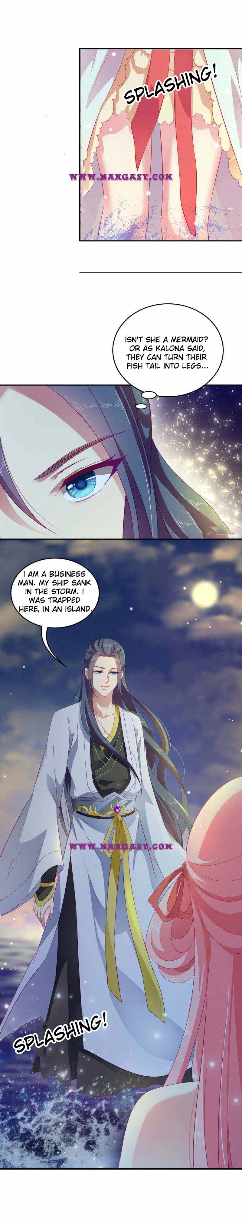 Mermaid Bride Of The Dragon King Chapter 4 - Picture 2