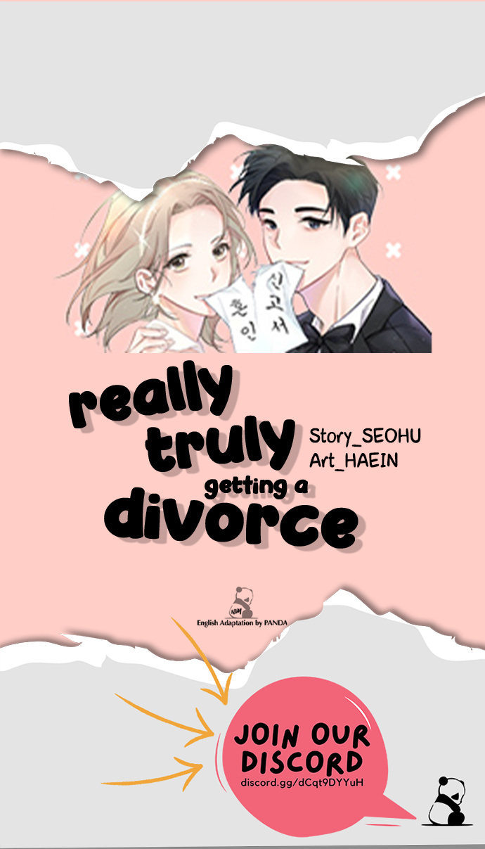 Really Truly Getting A Divorce - Page 1