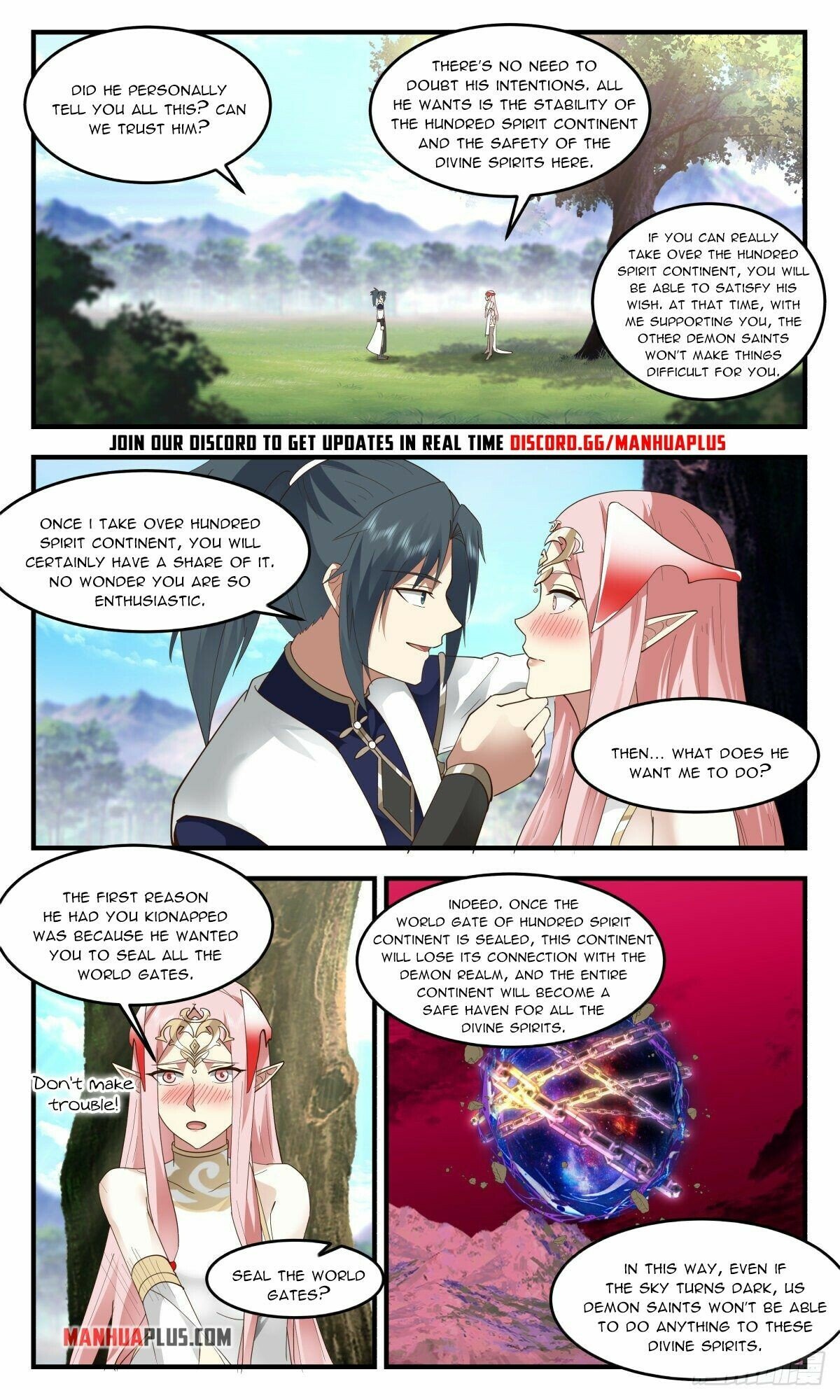 Martial Peak Chapter 2414: Sealing The World Gate - Picture 2