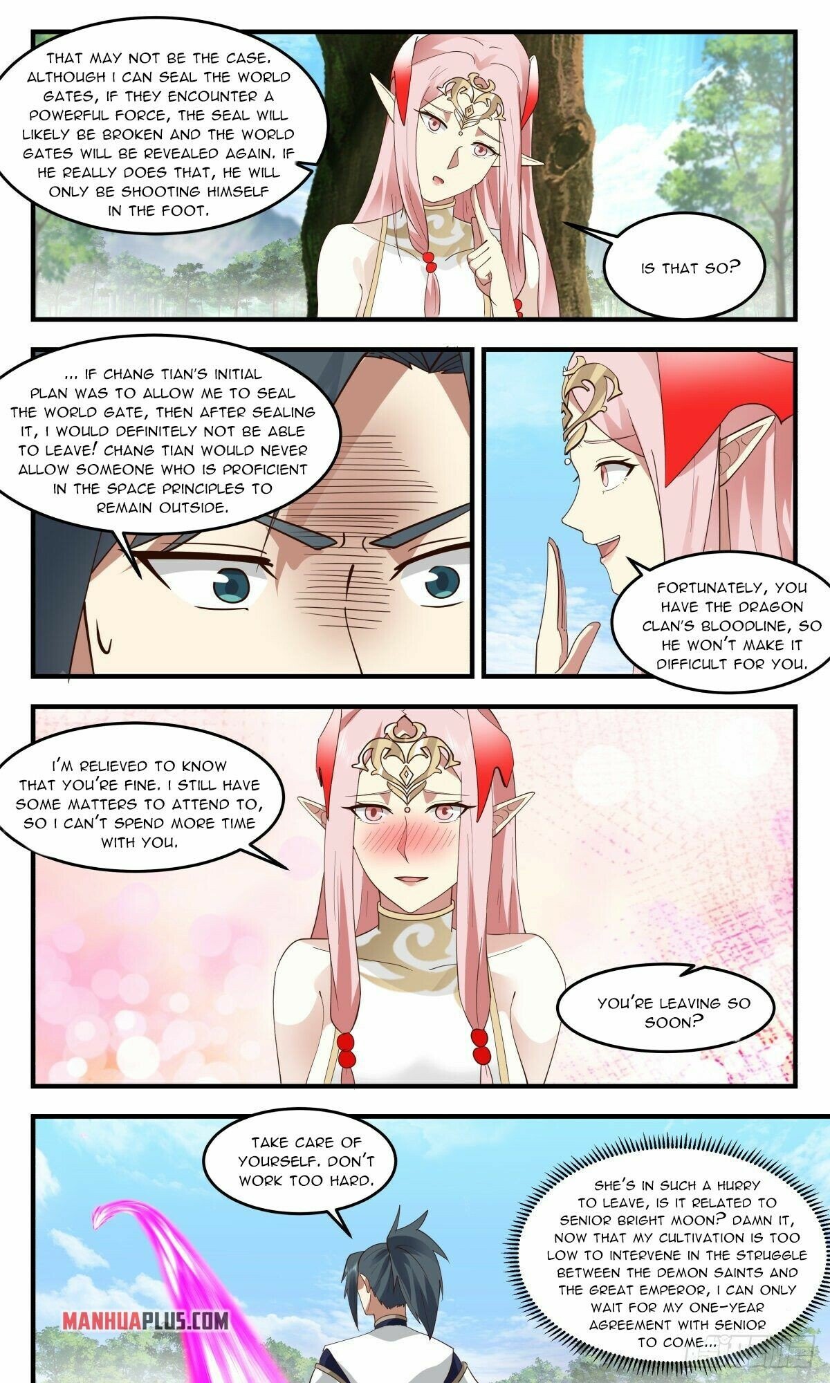Martial Peak Chapter 2414: Sealing The World Gate - Picture 3