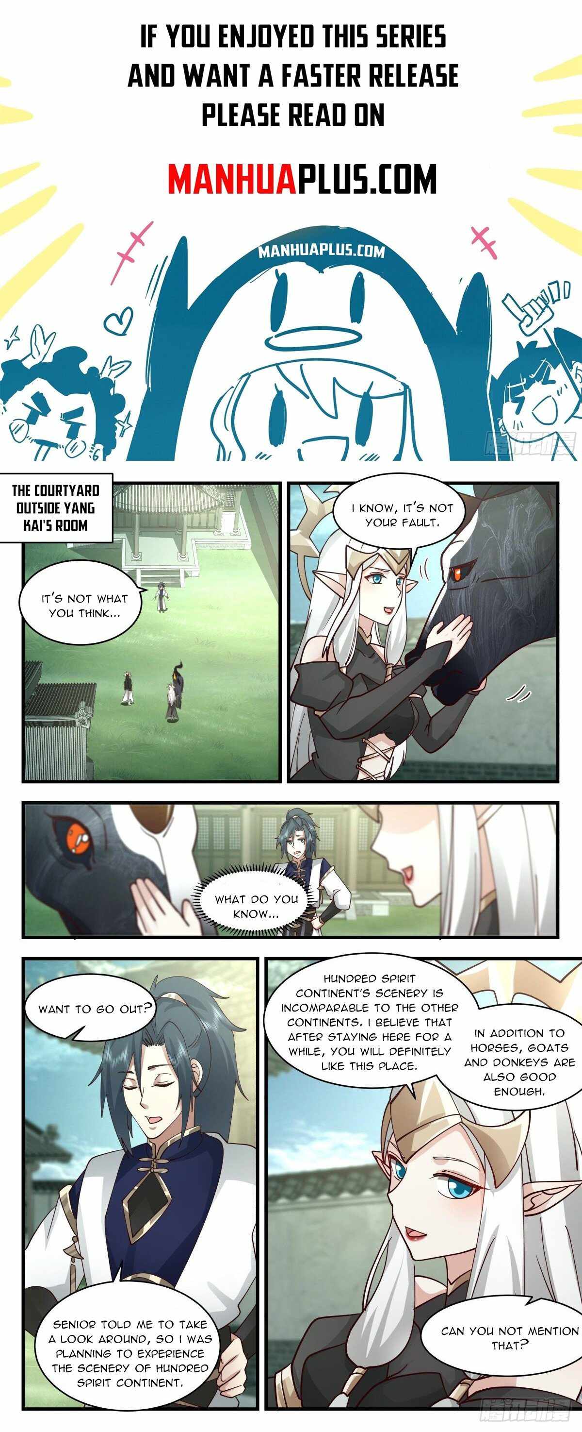 Martial Peak Chapter 2412 - Picture 1
