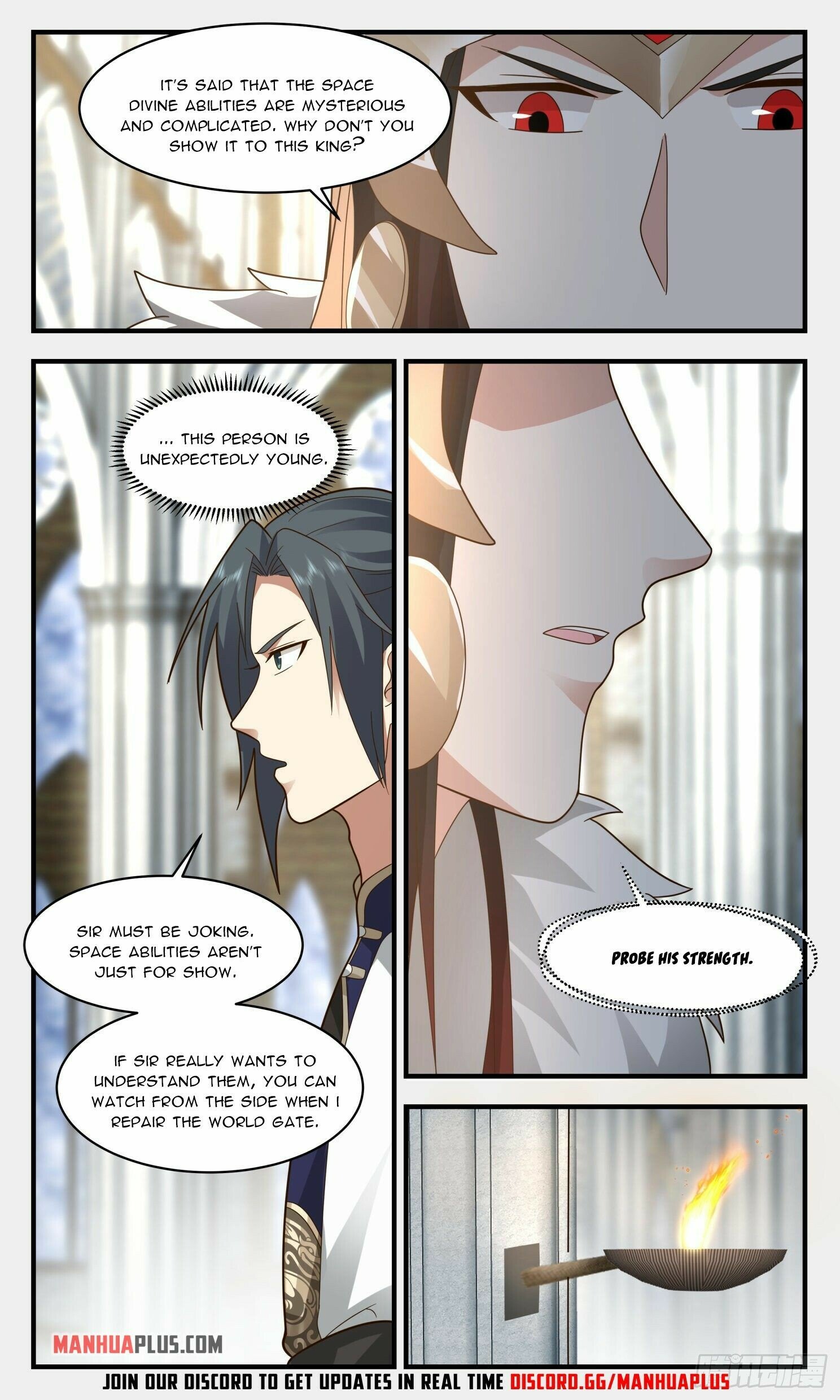 Martial Peak Chapter 2410 - Picture 2